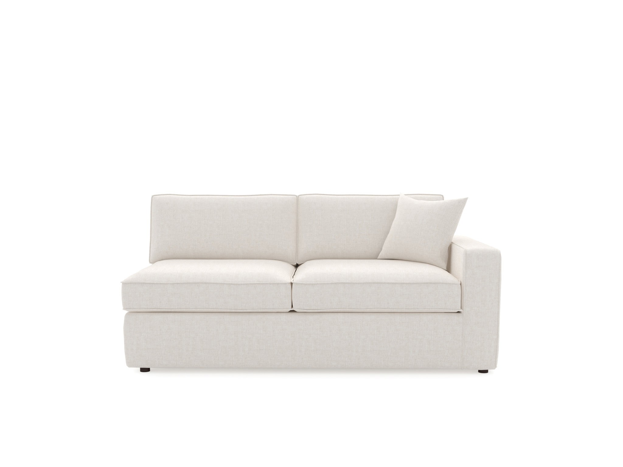 Maxx Loveseat RAF - Special Order - Silo with a white background