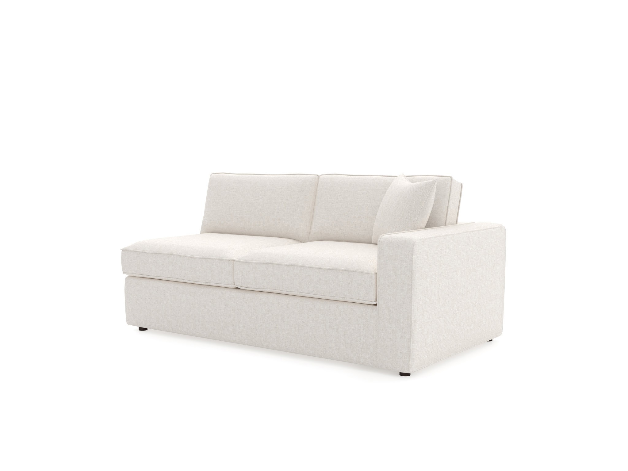 Maxx Loveseat RAF - Special Order - Silo with a white background