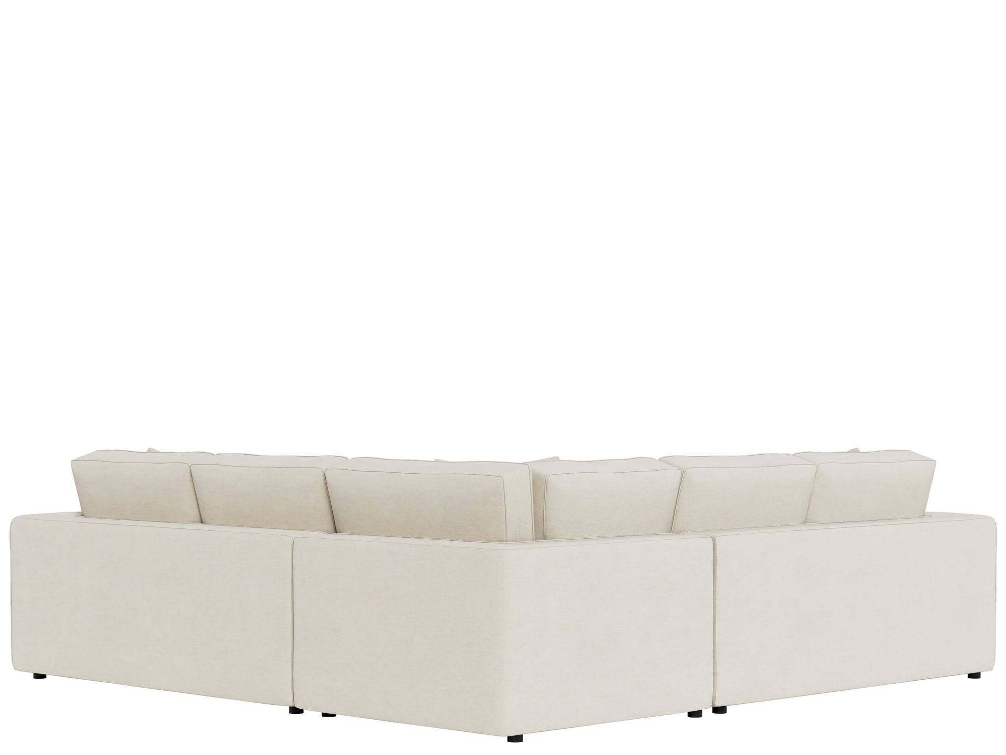 Maxx Sectional - Special Order - Silo with a white background