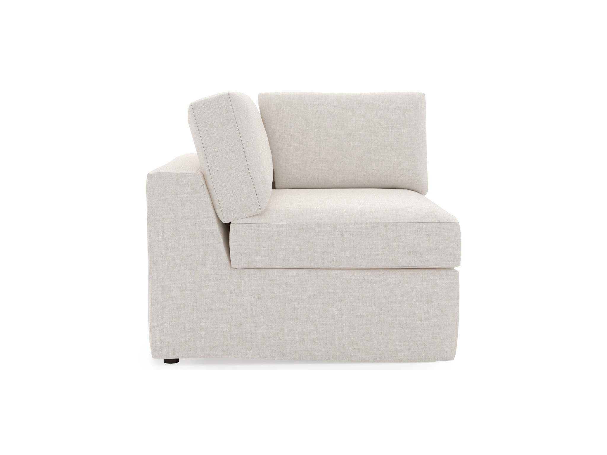 Maxx Slipcover Corner - Special Order - Silo with a white background
