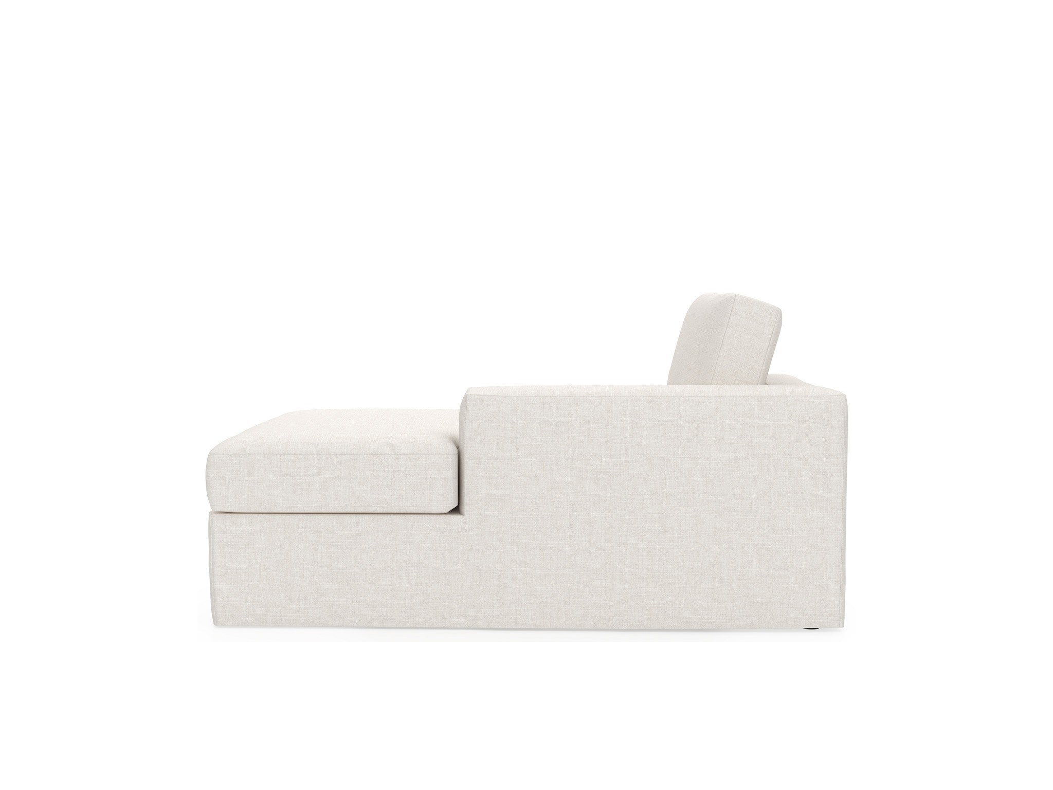 Maxx Slipcover Chaise RAF - Special Order - Silo with a white background