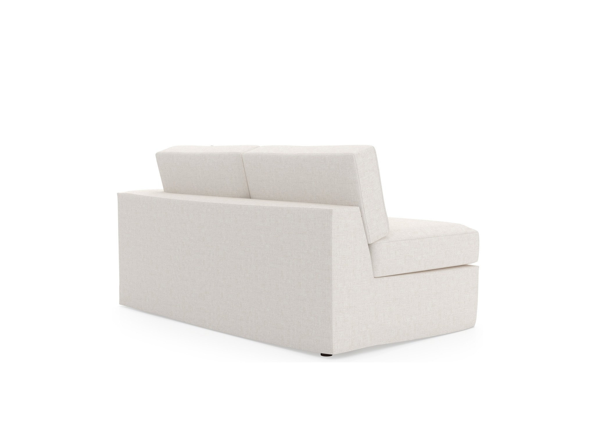 Maxx Slipcover Loveseat RAF - Special Order - Silo with a white background