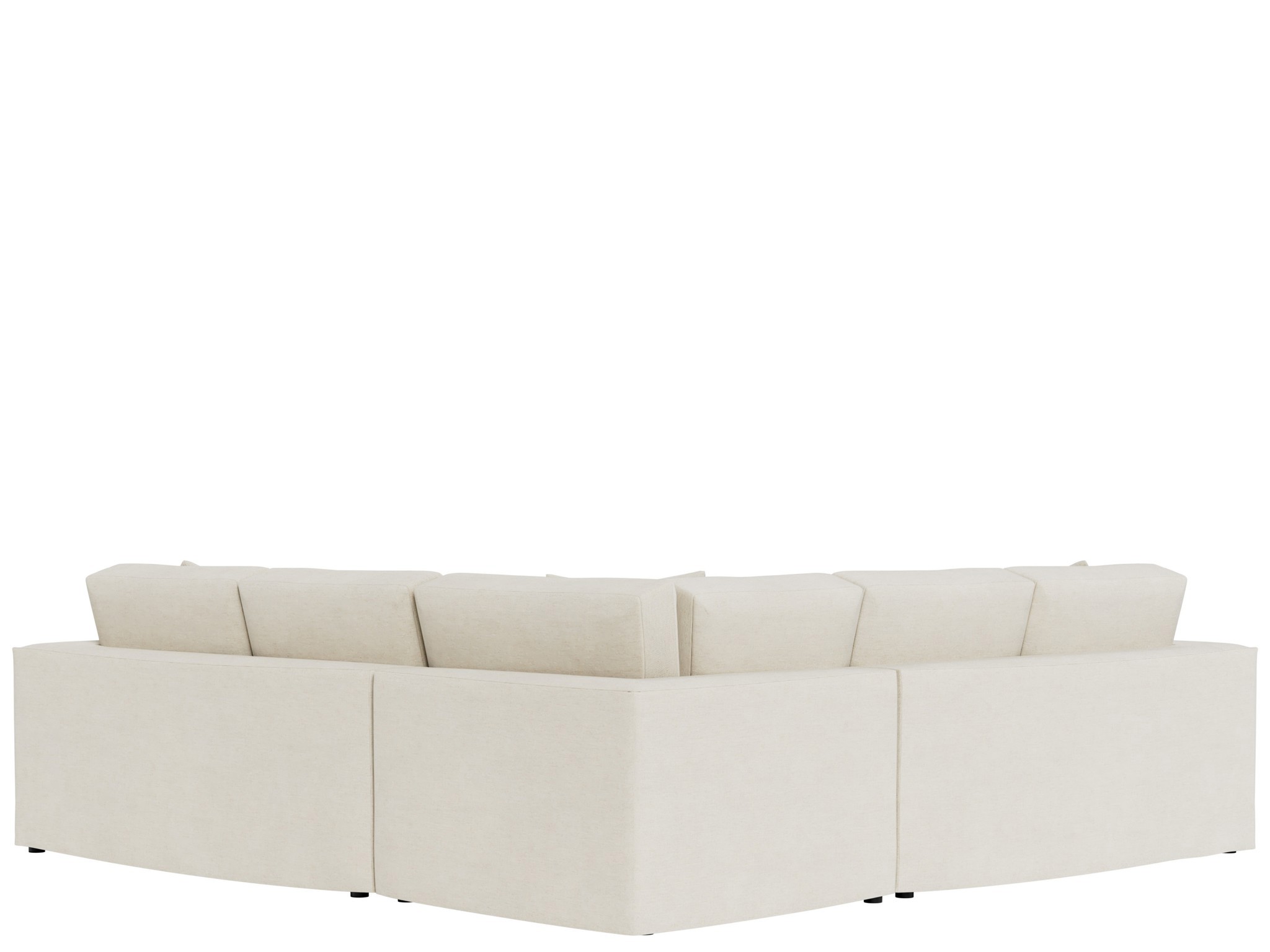 Maxx Slipcover Sectional - Special Order - Silo with a white background