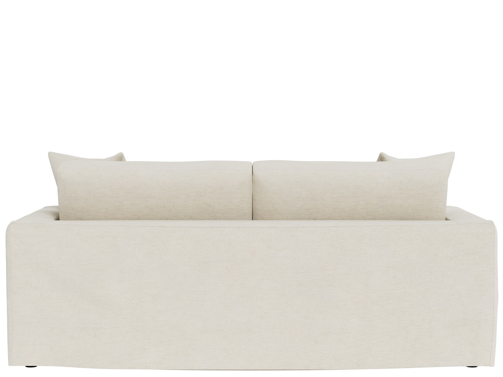 Maxx Slipcover Apartment Sofa - Special Order - Silo with a white background