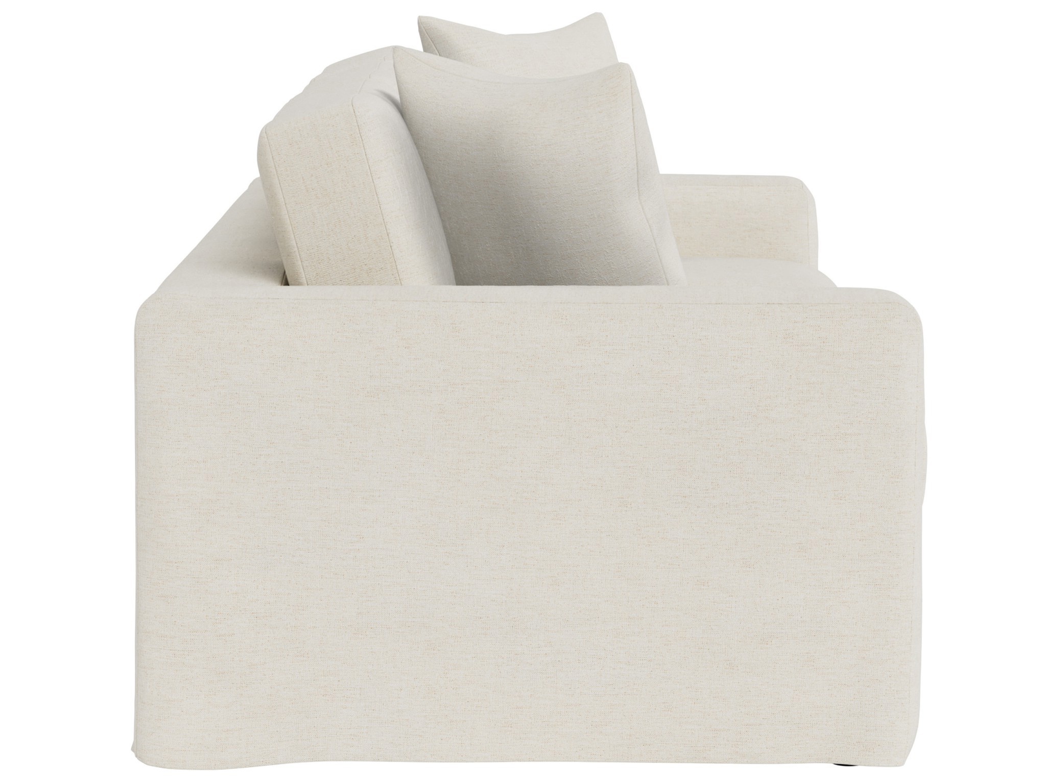 Maxx Slipcover Sofa - Special Order - Silo with a white background