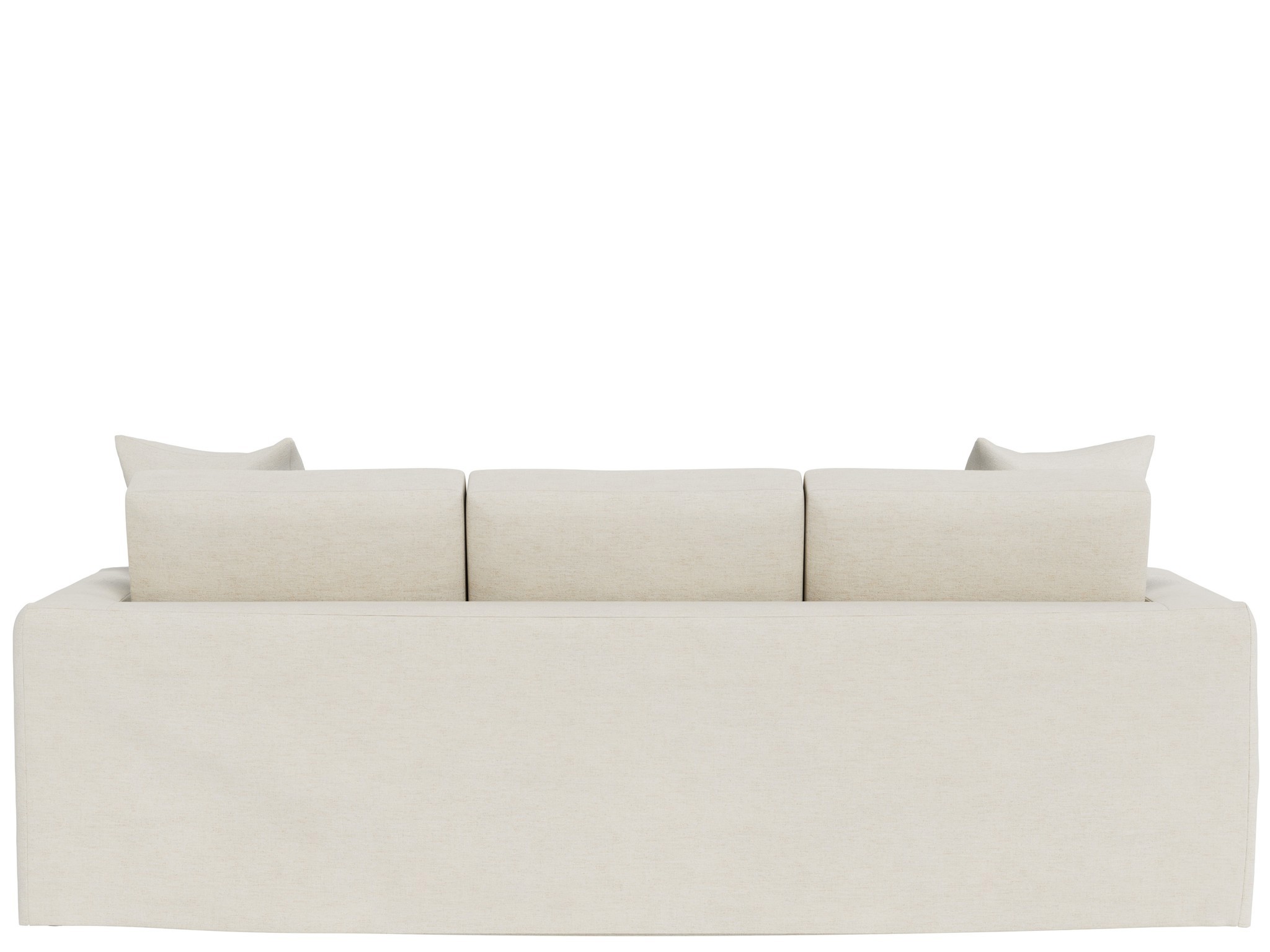 Maxx Slipcover Sofa - Special Order - Silo with a white background