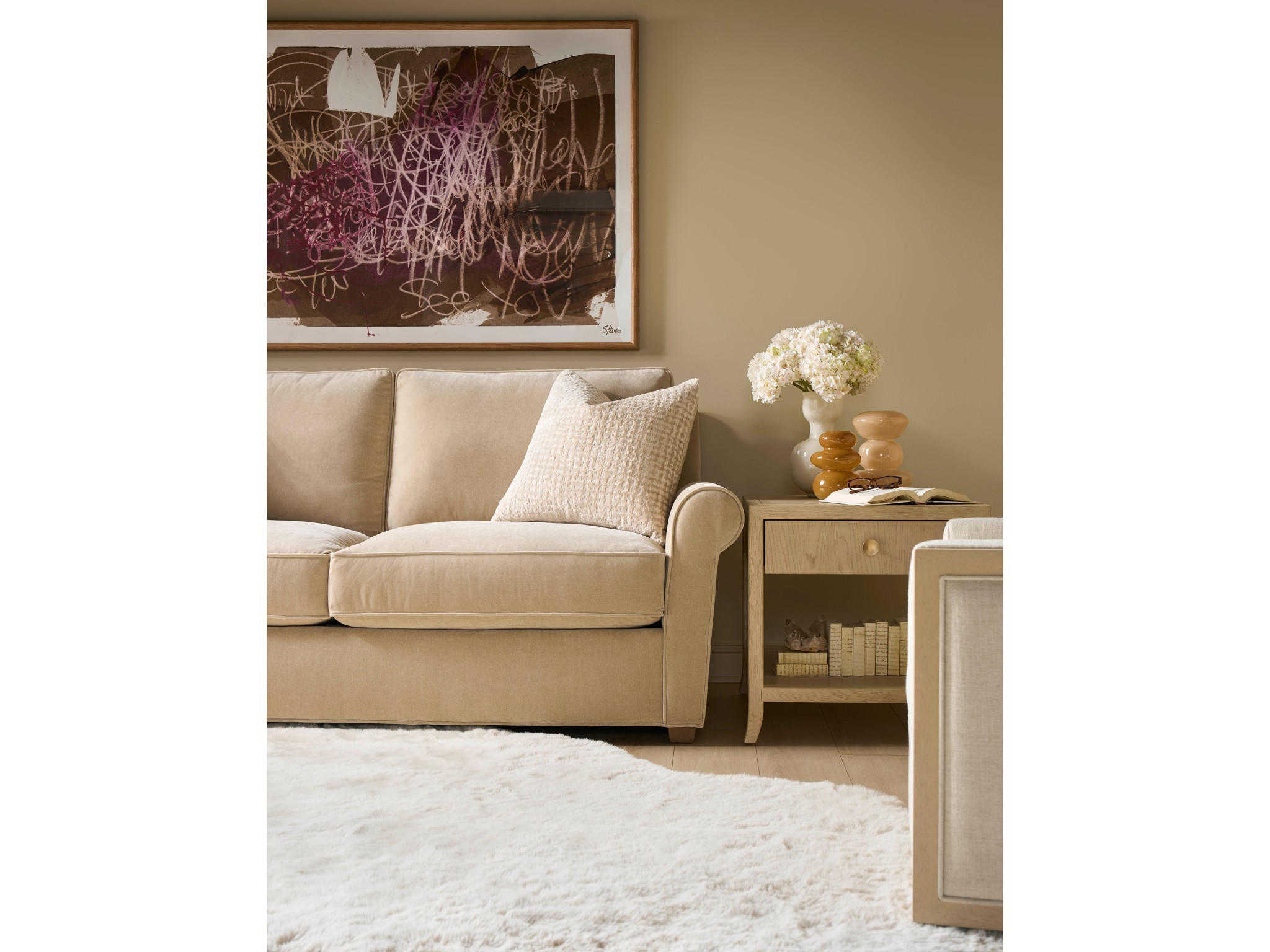 Clermont Sofa -Special Order - Multiple item room scene