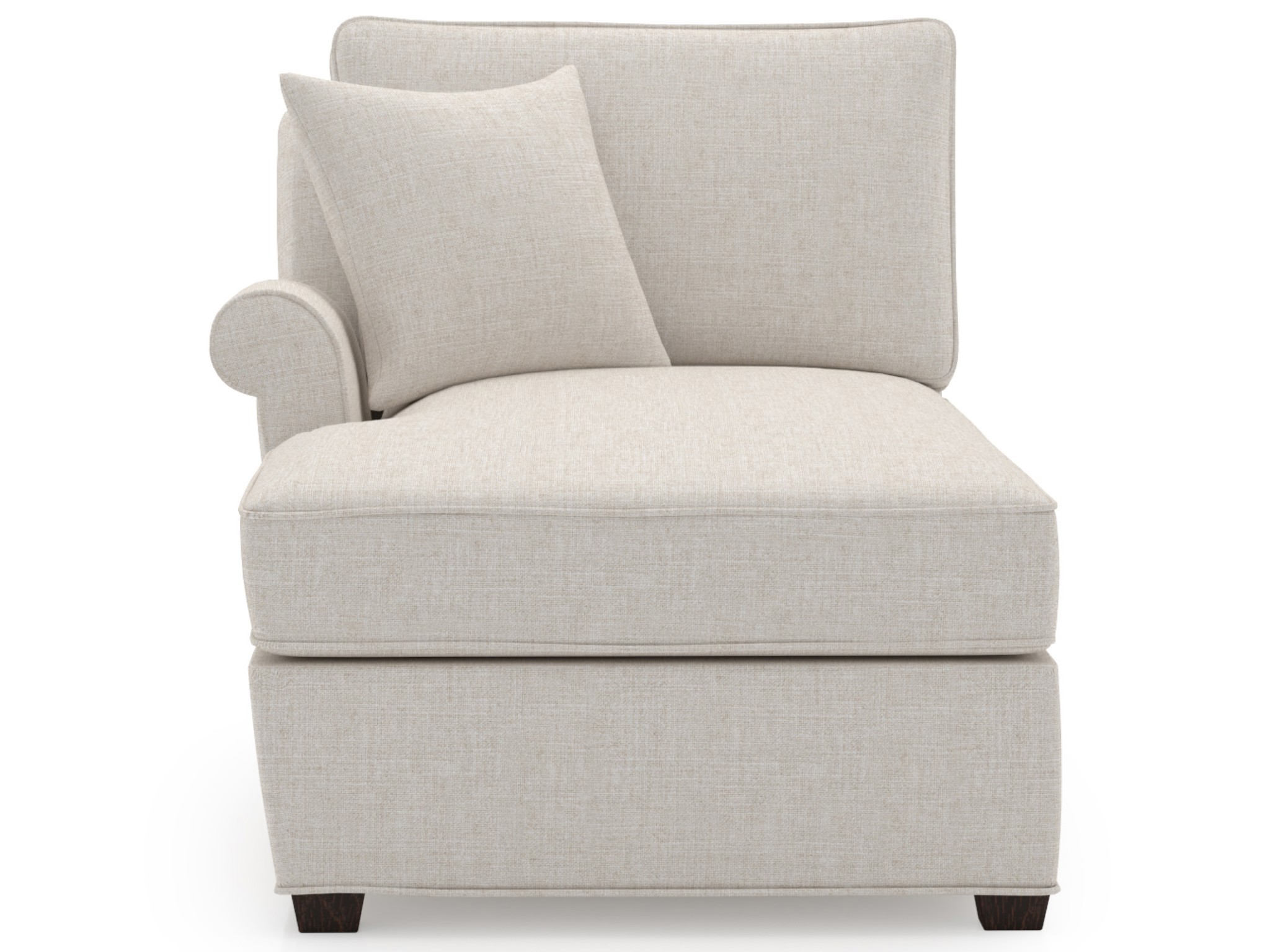 Clermont Chaise LAF - Special Order - Silo with a white background