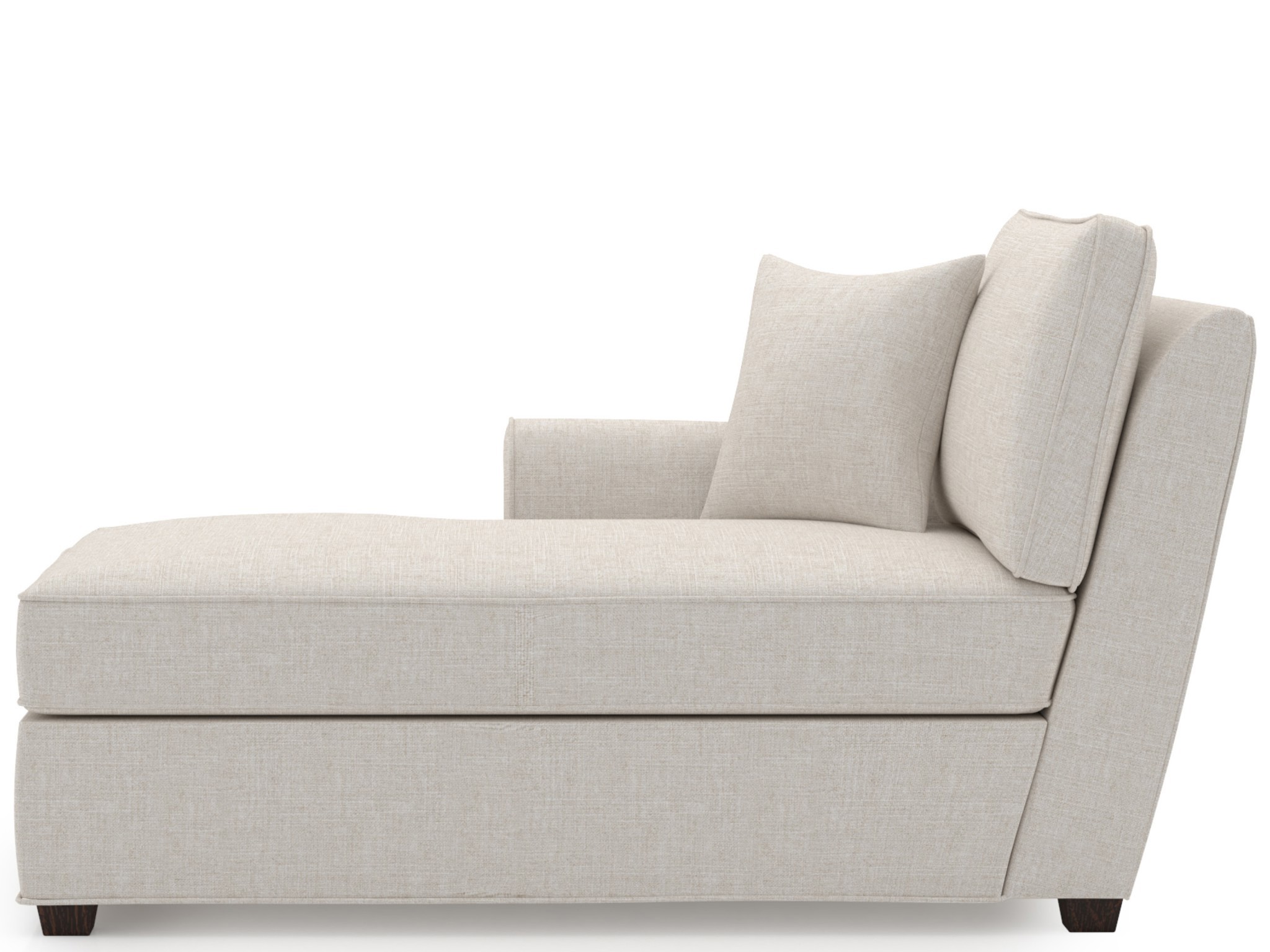 Clermont Chaise LAF - Special Order - Silo with a white background