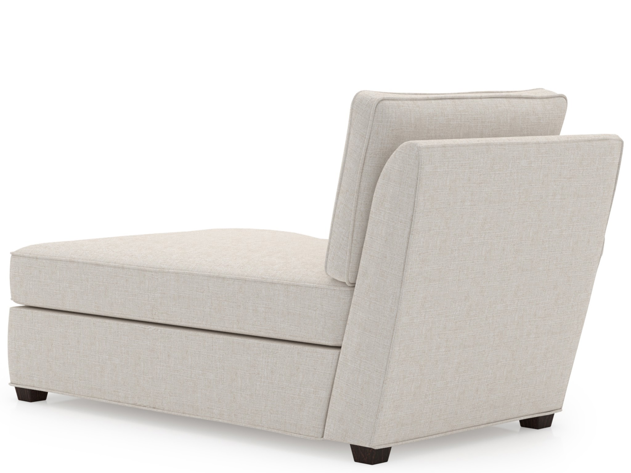 Clermont Chaise LAF - Special Order - Silo with a white background
