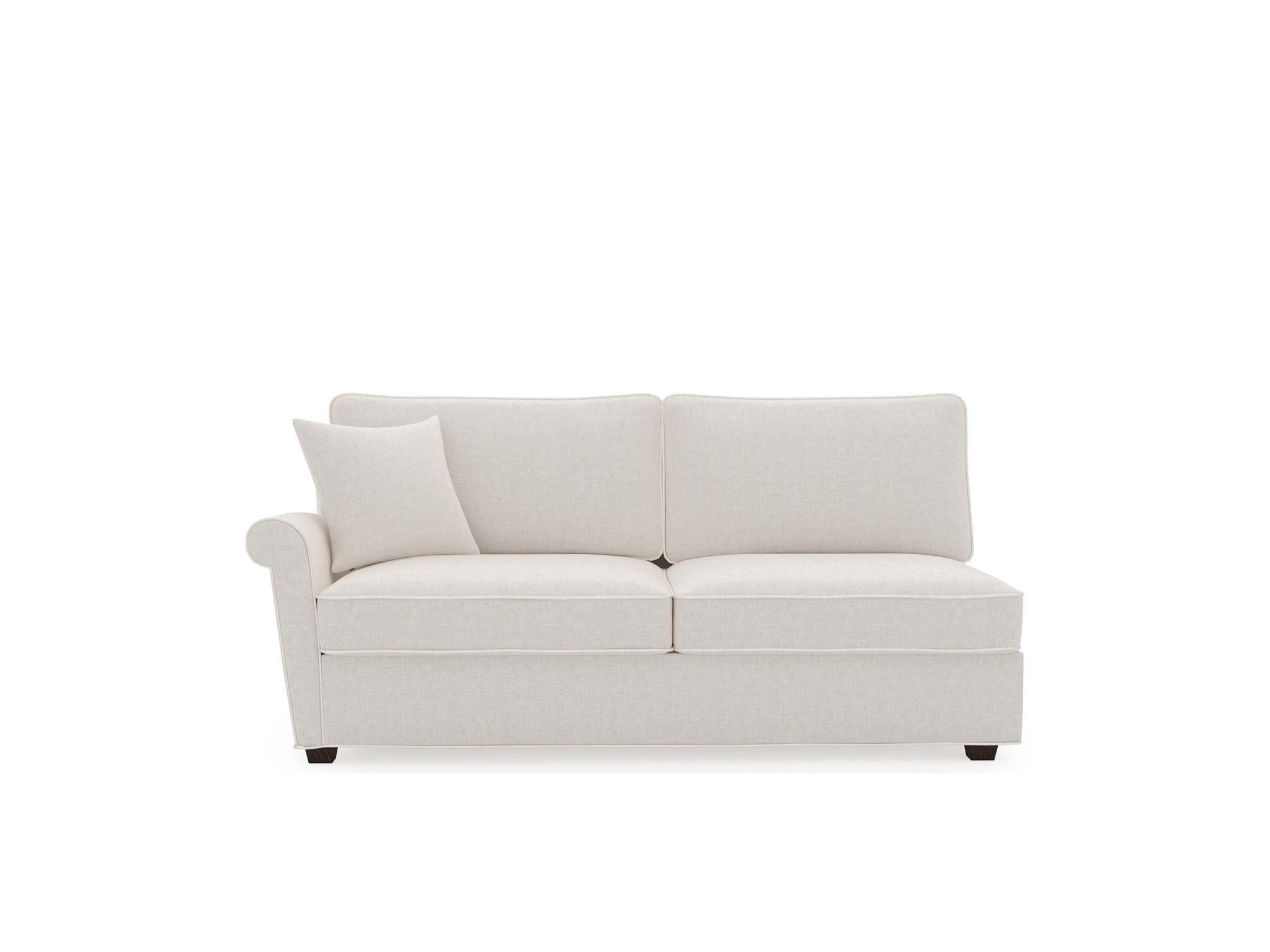 Clermont Loveseat LAF - Special Order - Silo with a white background