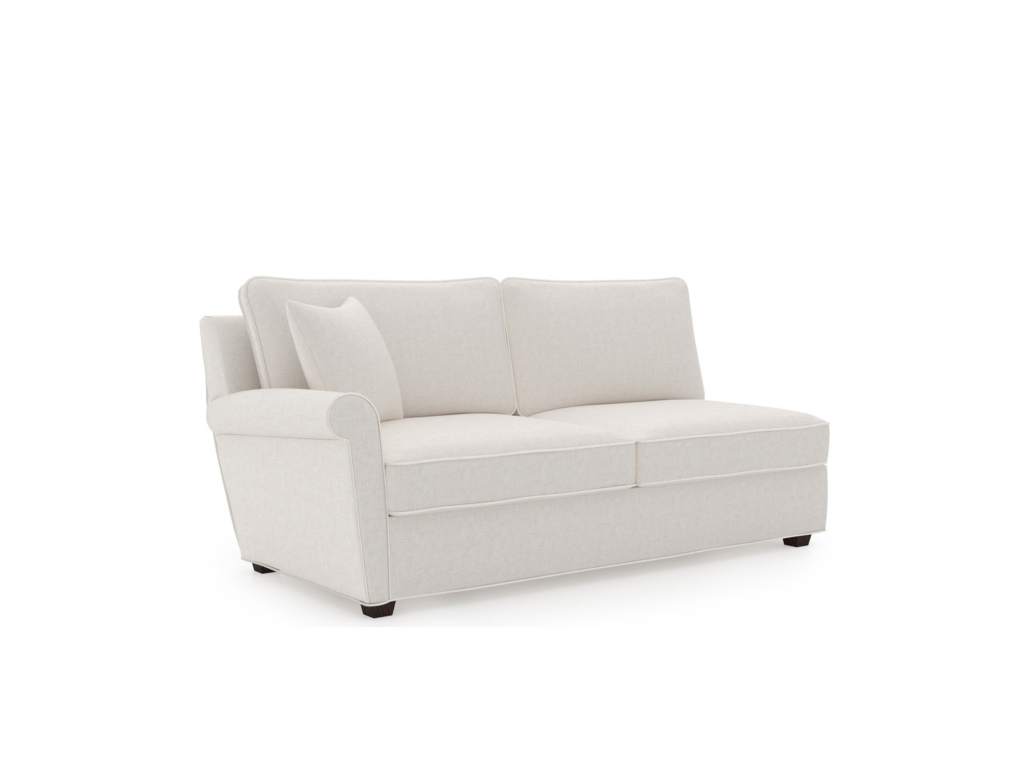 Clermont Loveseat LAF - Special Order - Silo with a white background