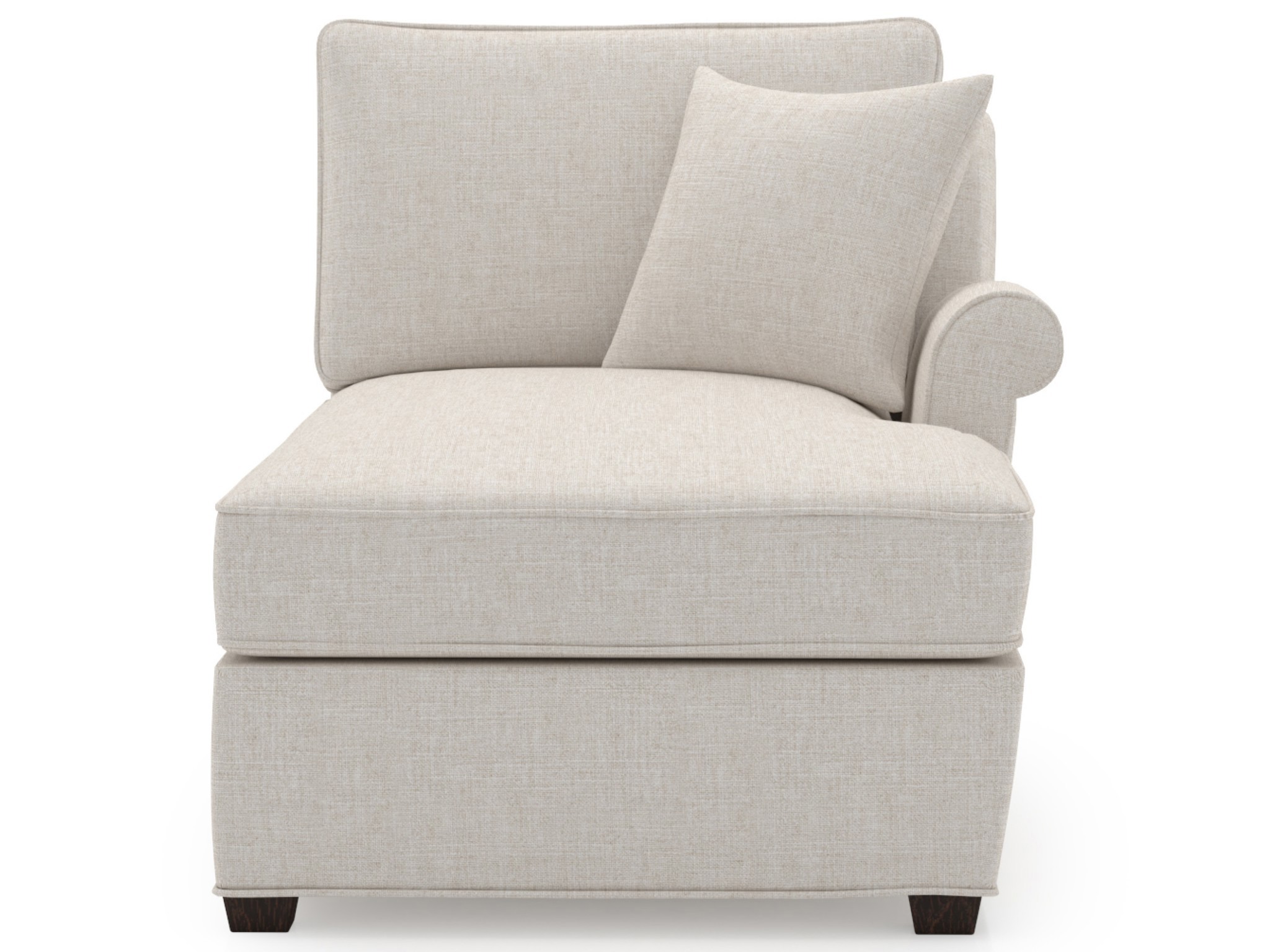 Clermont Chaise RAF - Special Order - Silo with a white background