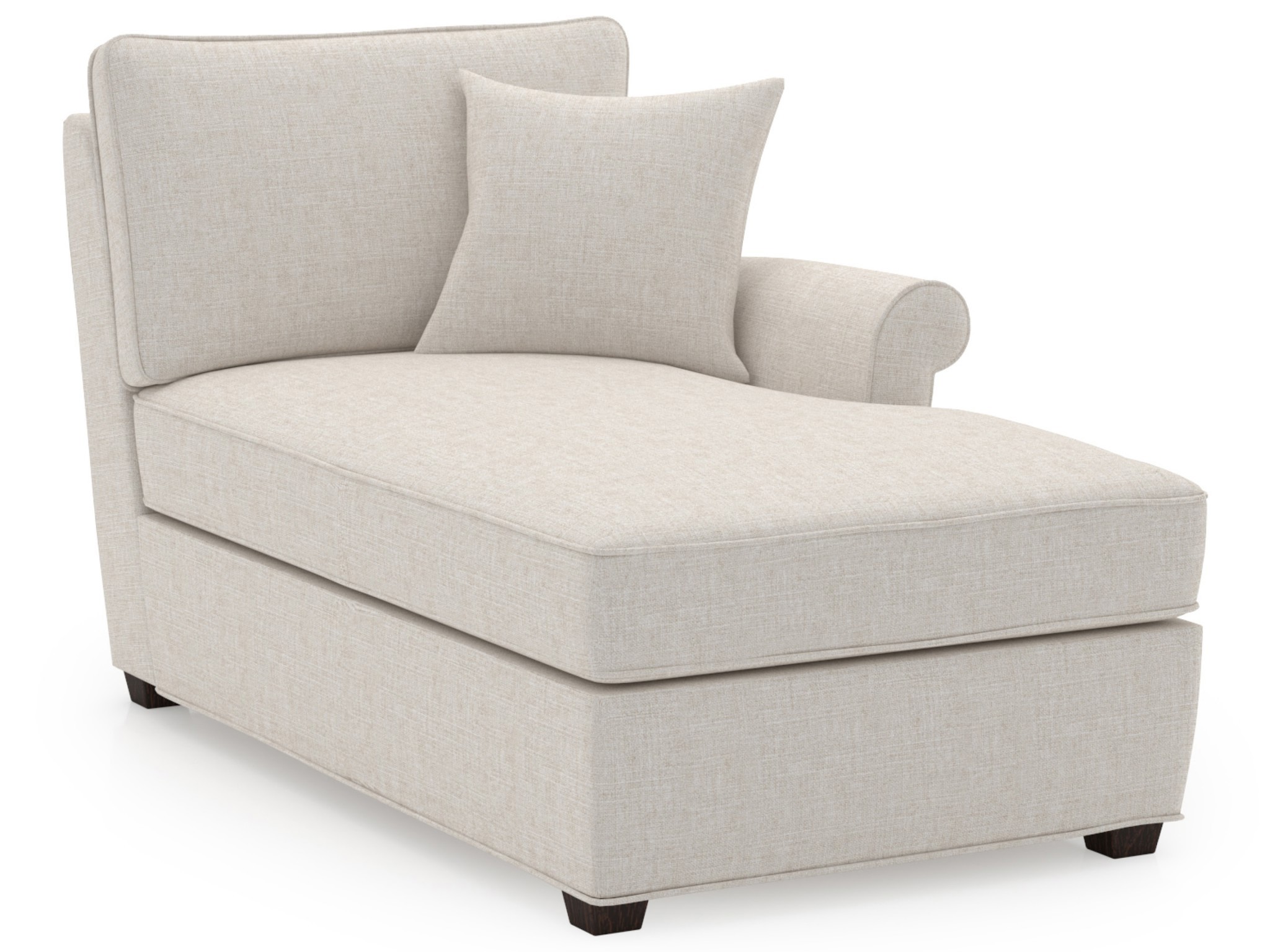 Clermont Chaise RAF - Special Order - Silo with a white background