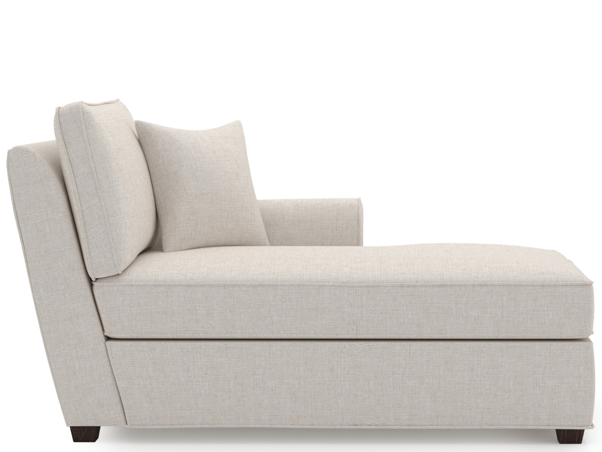 Clermont Chaise RAF - Special Order - Silo with a white background