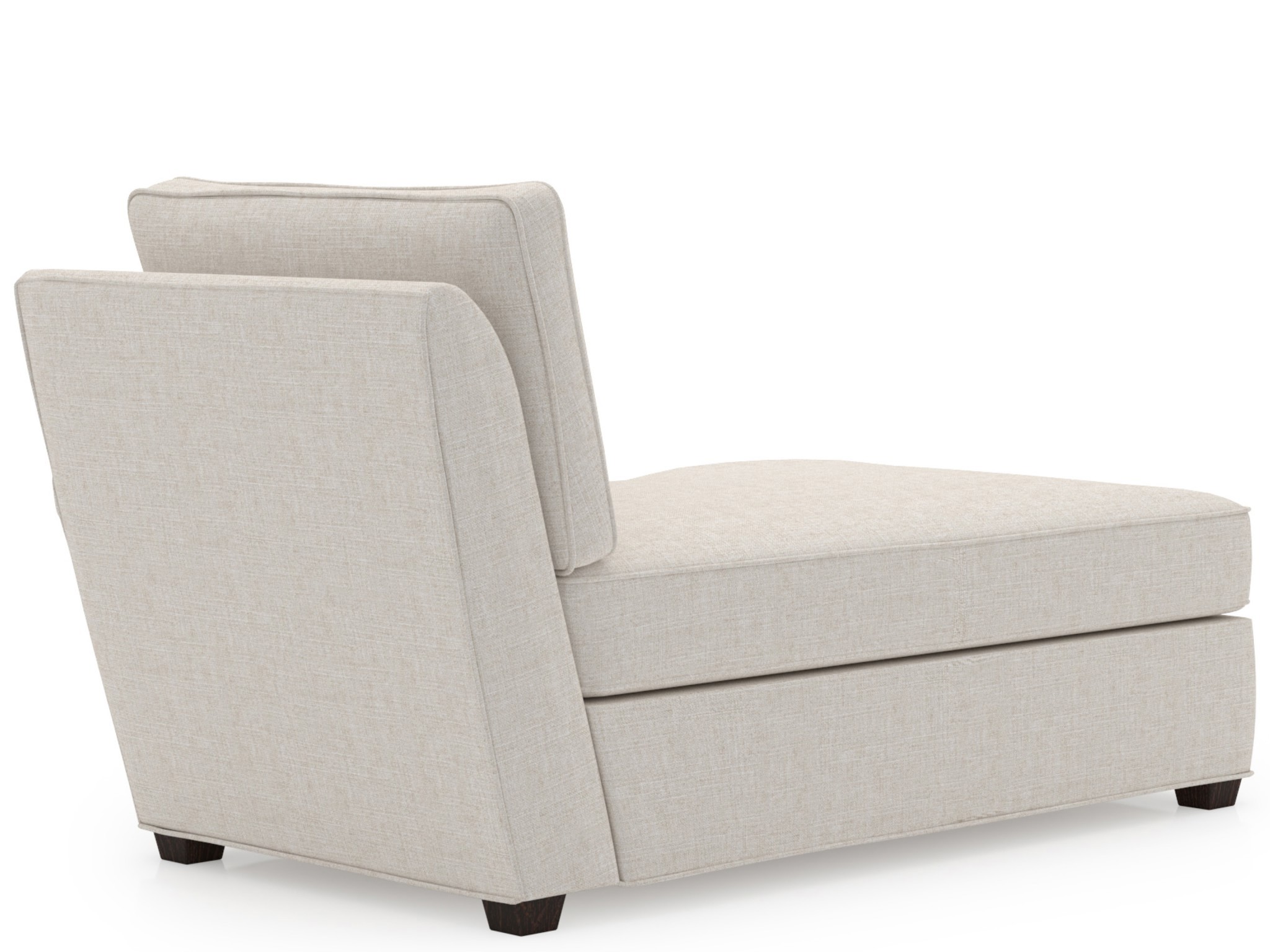 Clermont Chaise RAF - Special Order - Silo with a white background