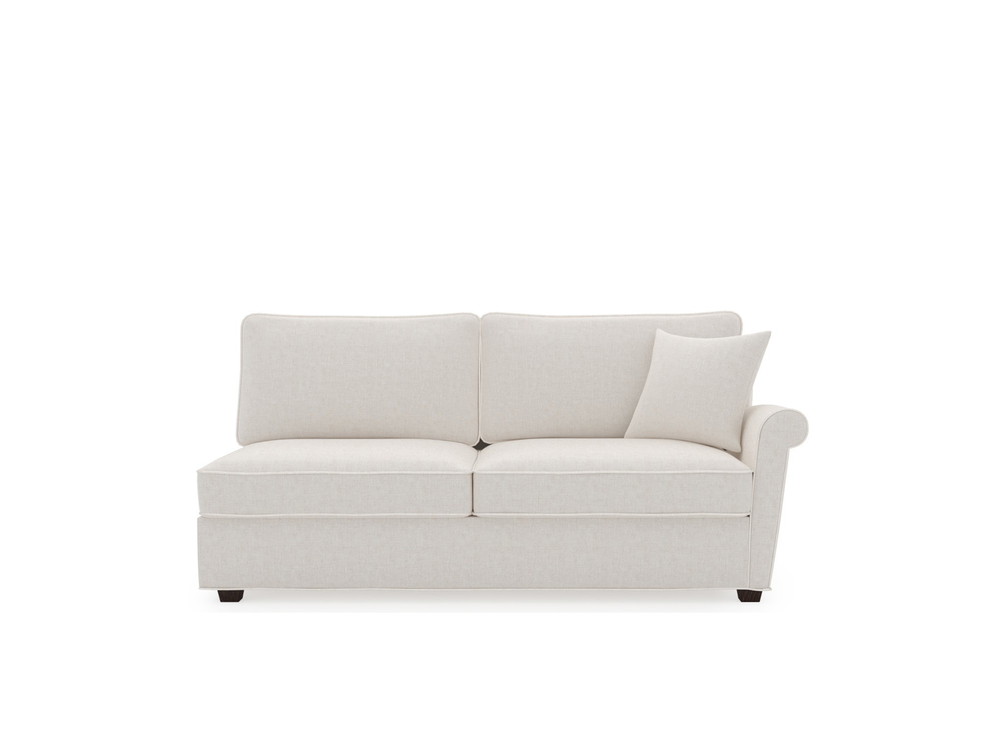 Clermont Loveseat RAF - Special Order - Silo with a white background
