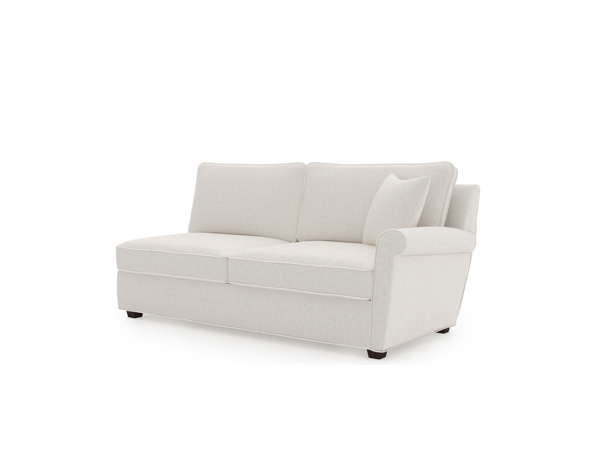 Clermont Loveseat RAF - Special Order - Silo with a white background