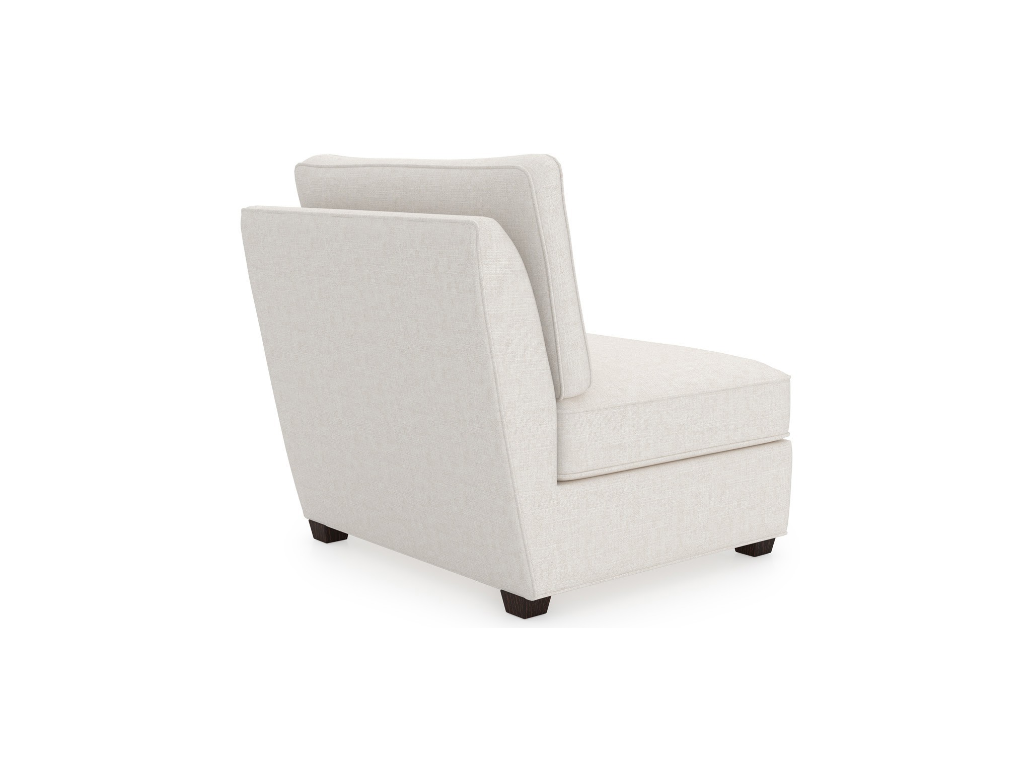 Clermont Armless Chair - Special Order - Silo with a white background