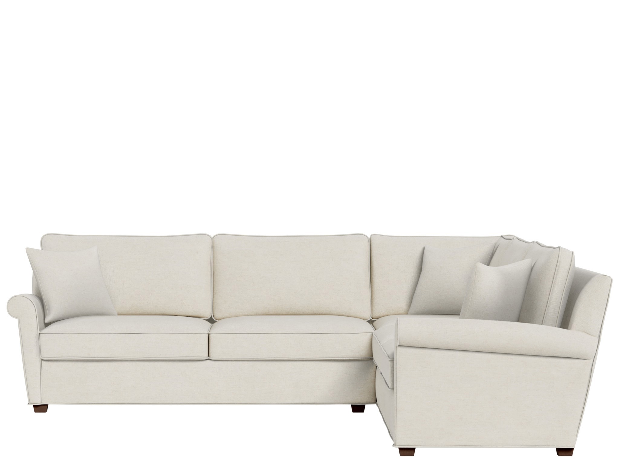 Clermont Sectional - Special Order - Silo with a white background