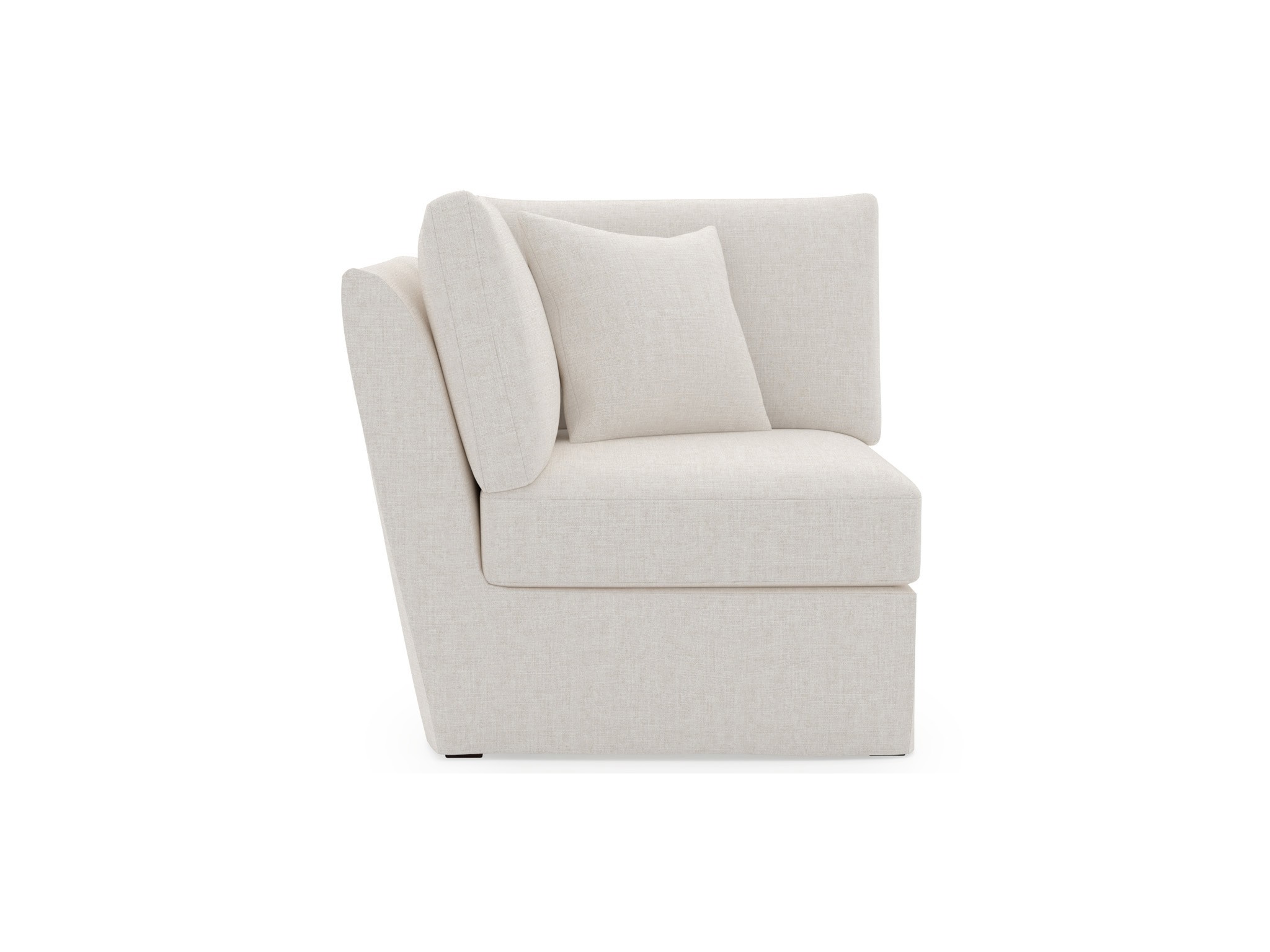 Clermont Slipcover Corner - Special Order - Silo with a white background