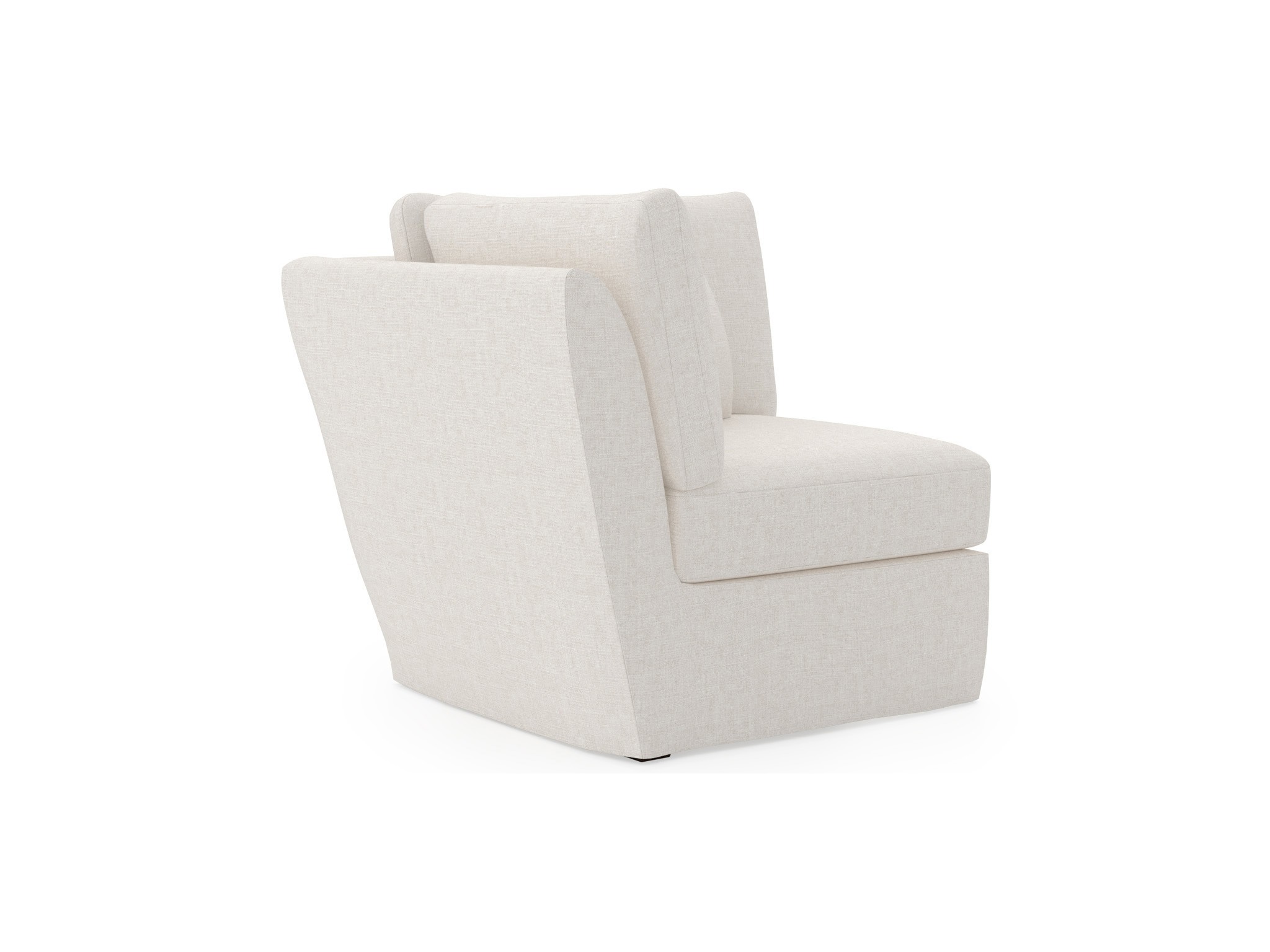 Clermont Slipcover Corner - Special Order - Silo with a white background