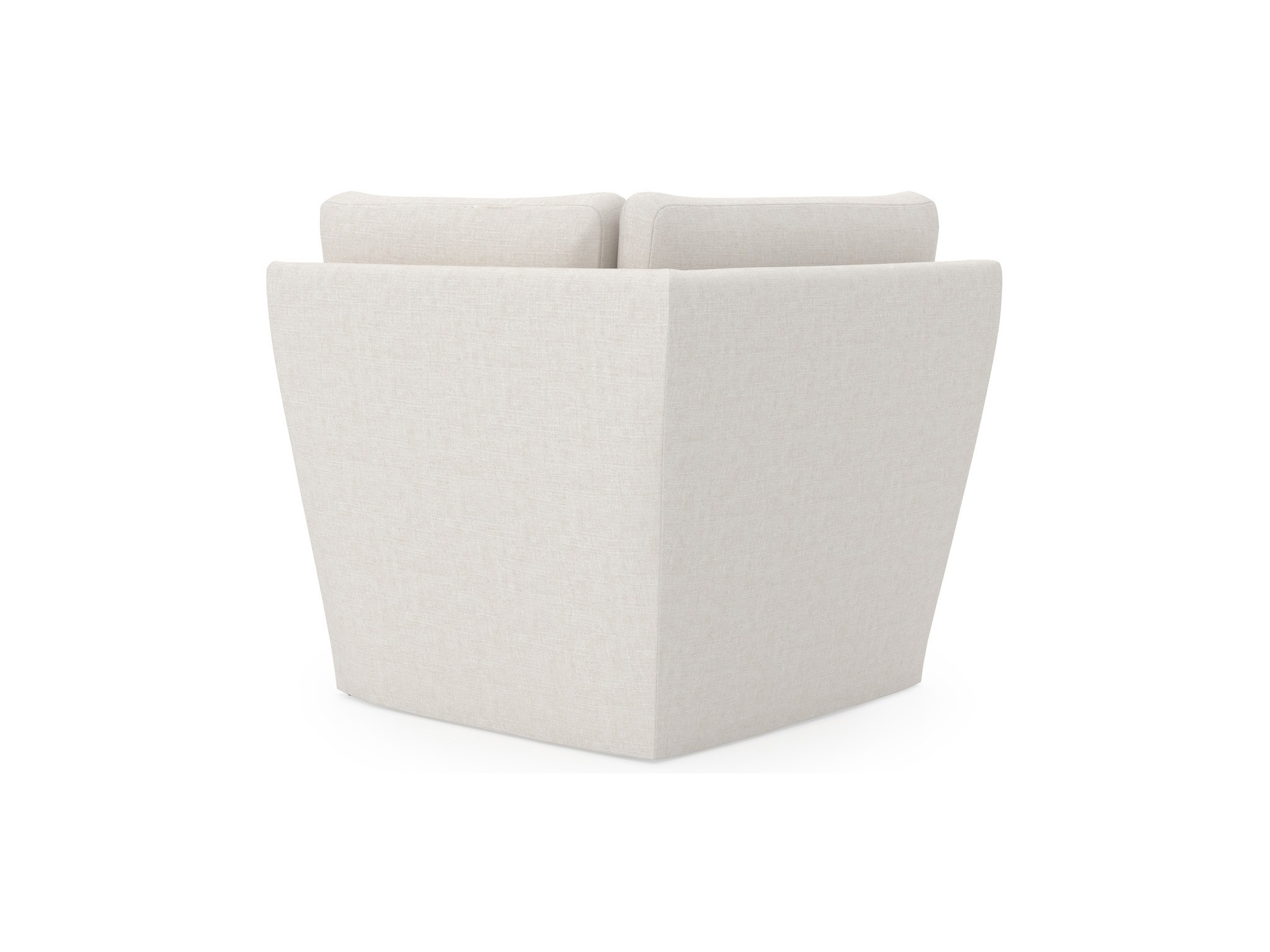 Clermont Slipcover Corner - Special Order - Silo with a white background