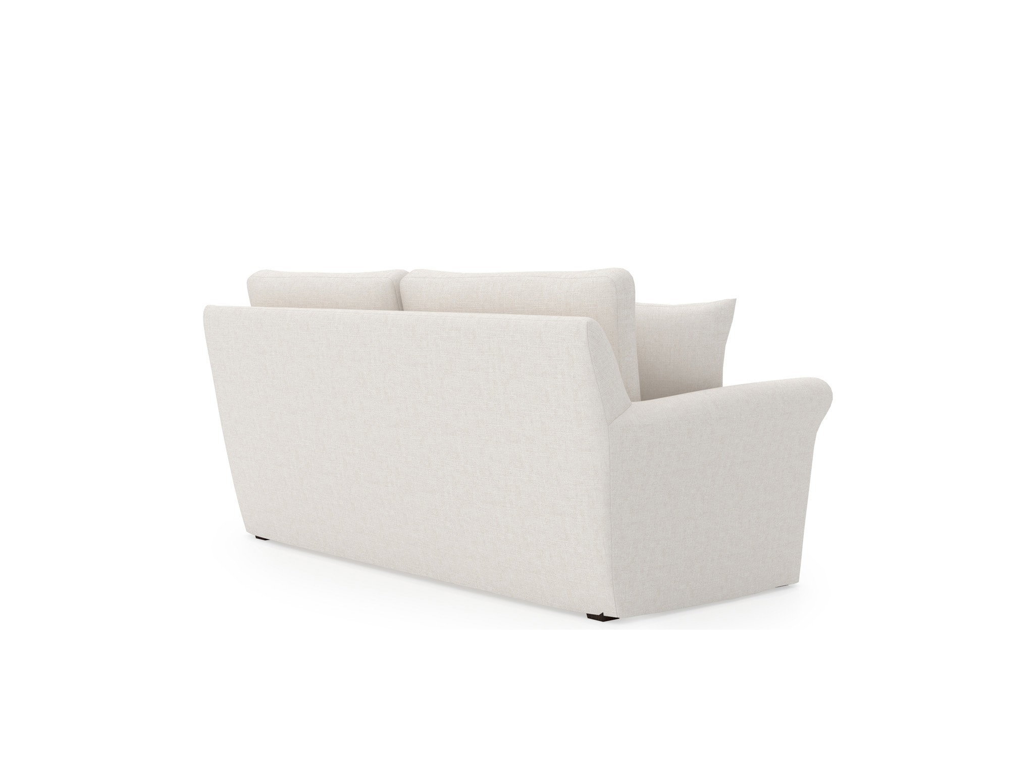 Clermont Slipcover Loveseat LAF - Special Order - Silo with a white background