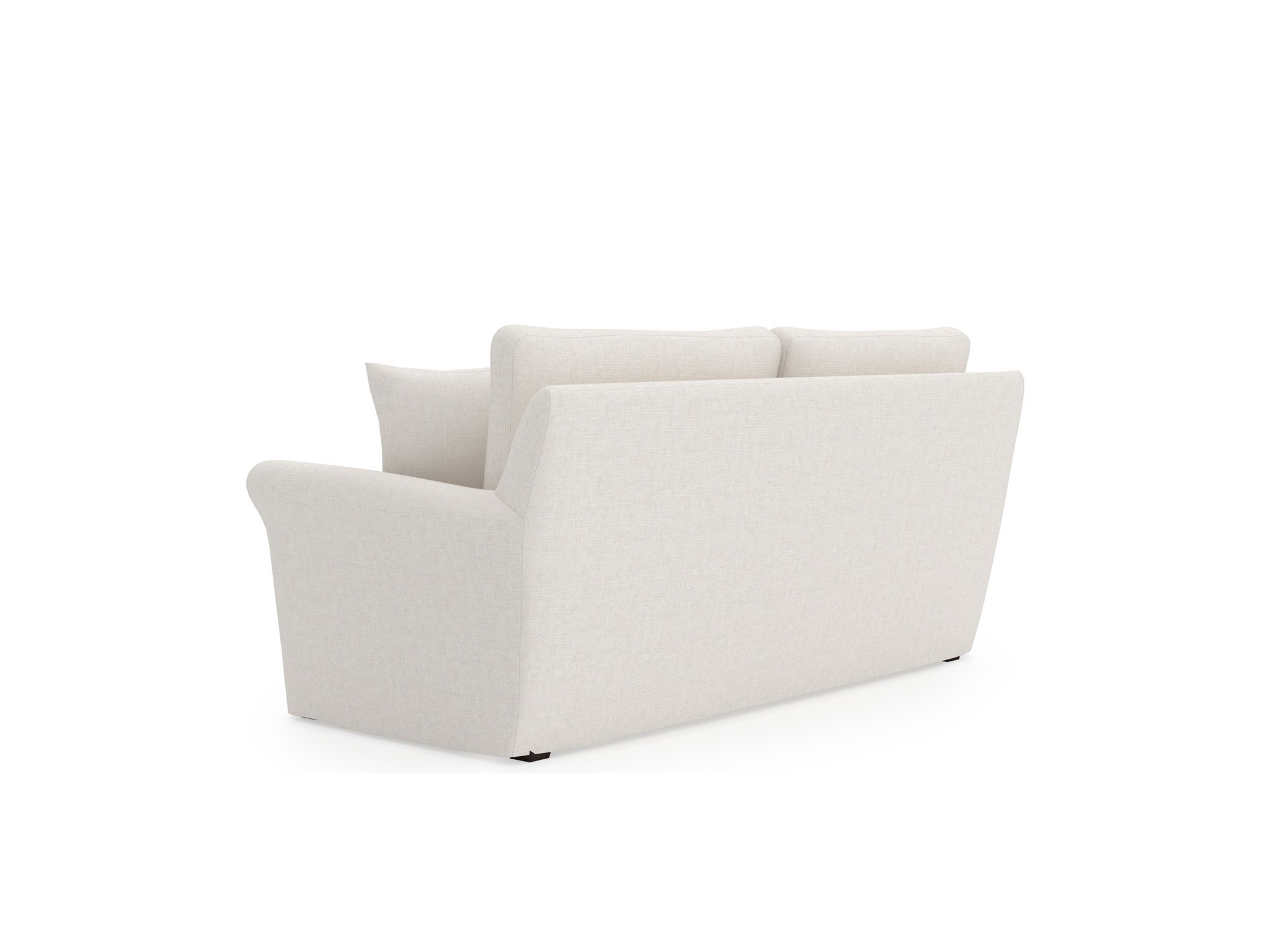 Clermont Slipcover Loveseat RAF - Special Order - Silo with a white background
