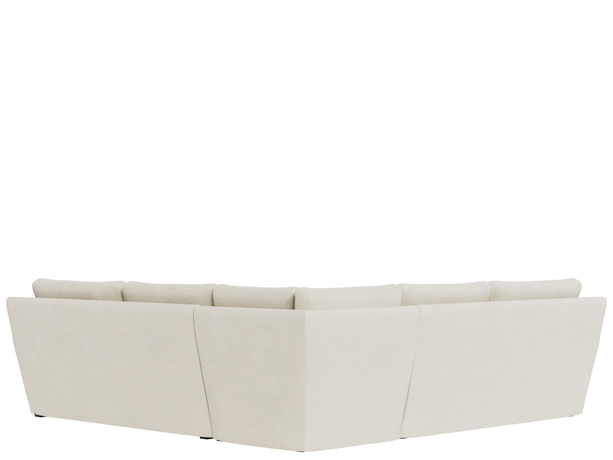 Clermont Slipcover Sectional - Special Order - Silo with a white background