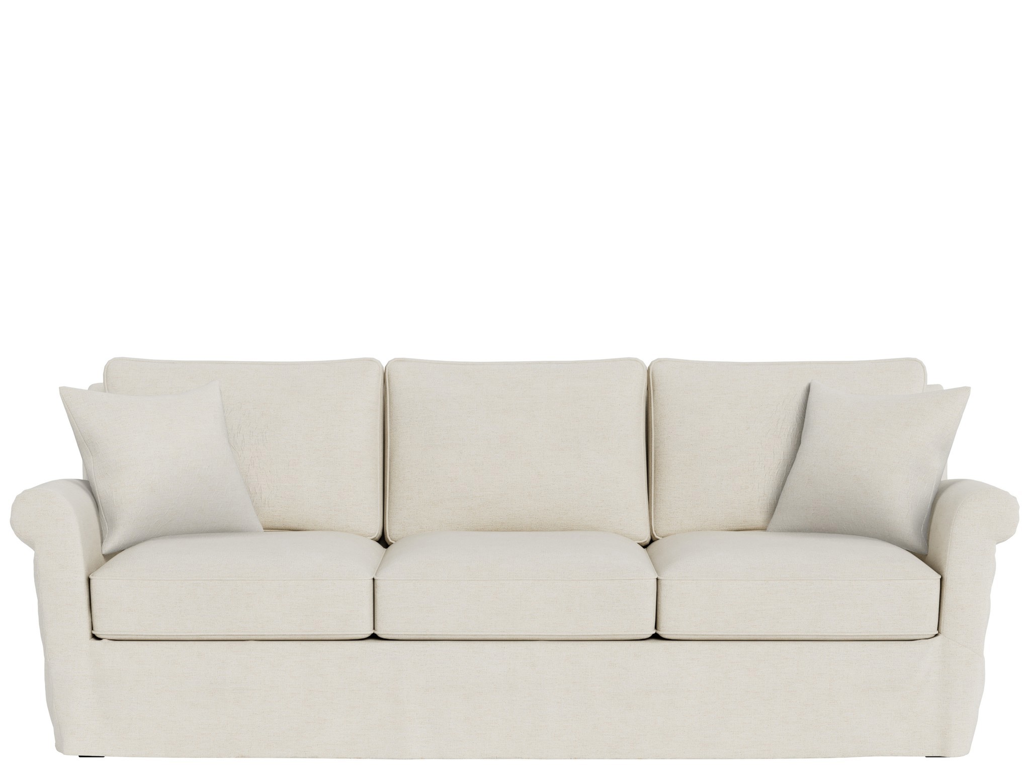 Clermont Slipcover Sofa - Special Order - Silo with a white background