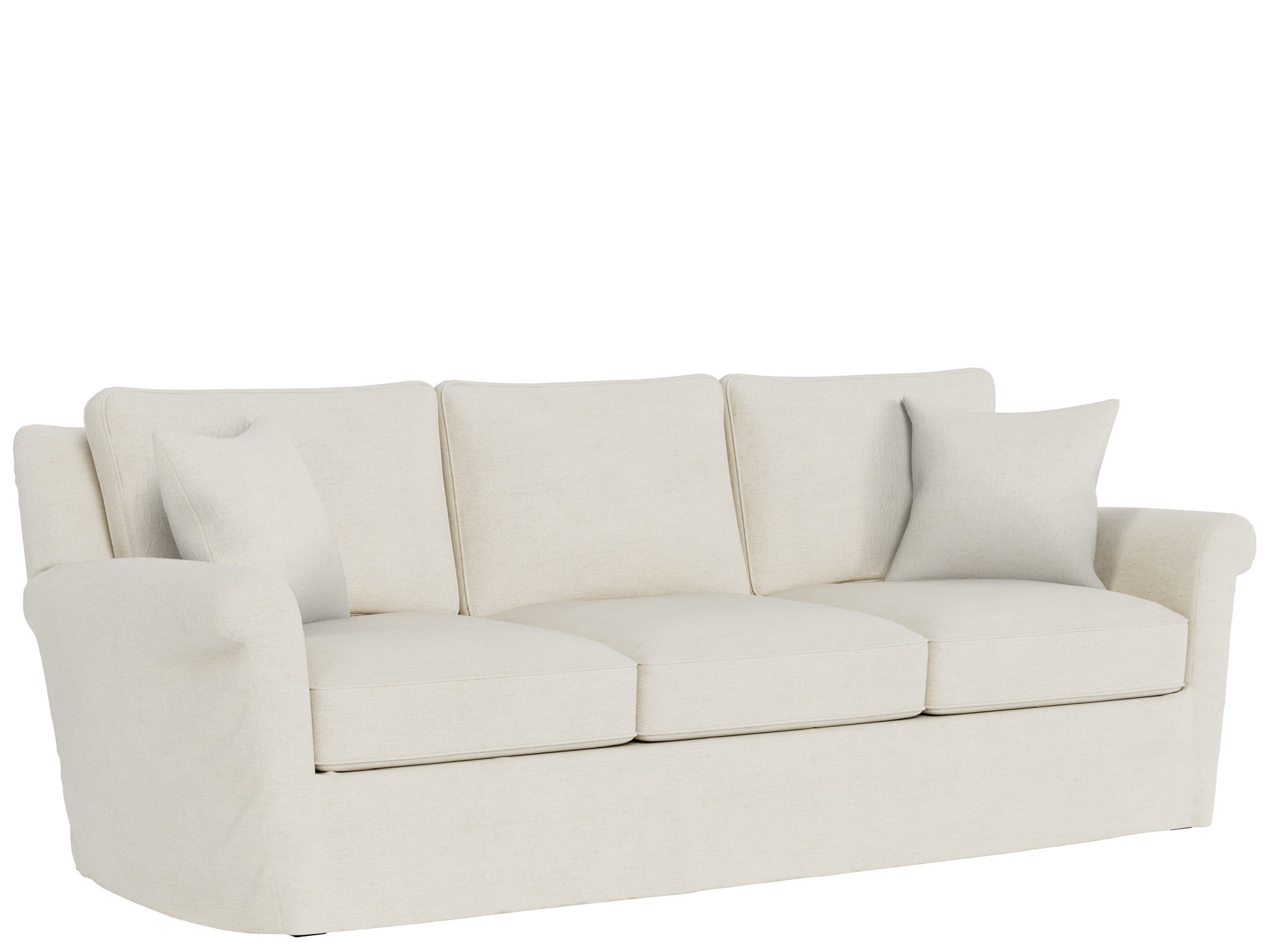 Clermont Slipcover Sofa - Special Order - Silo with a white background