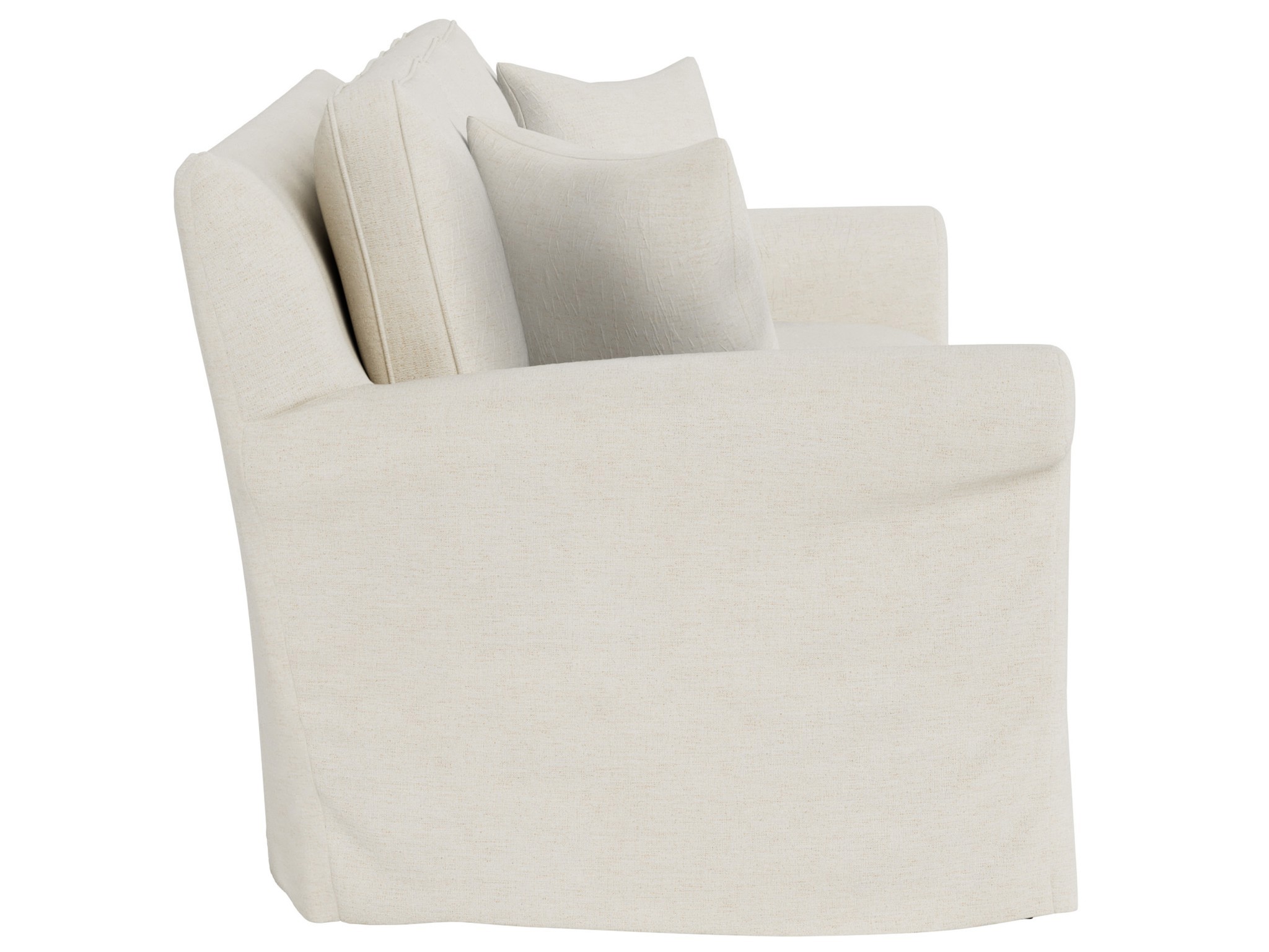 Clermont Slipcover Sofa - Special Order - Silo with a white background