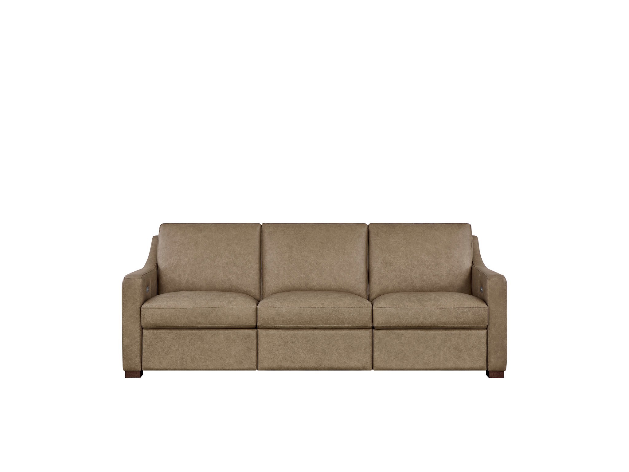 Filmore Reclining Sofa - Silo with a white background