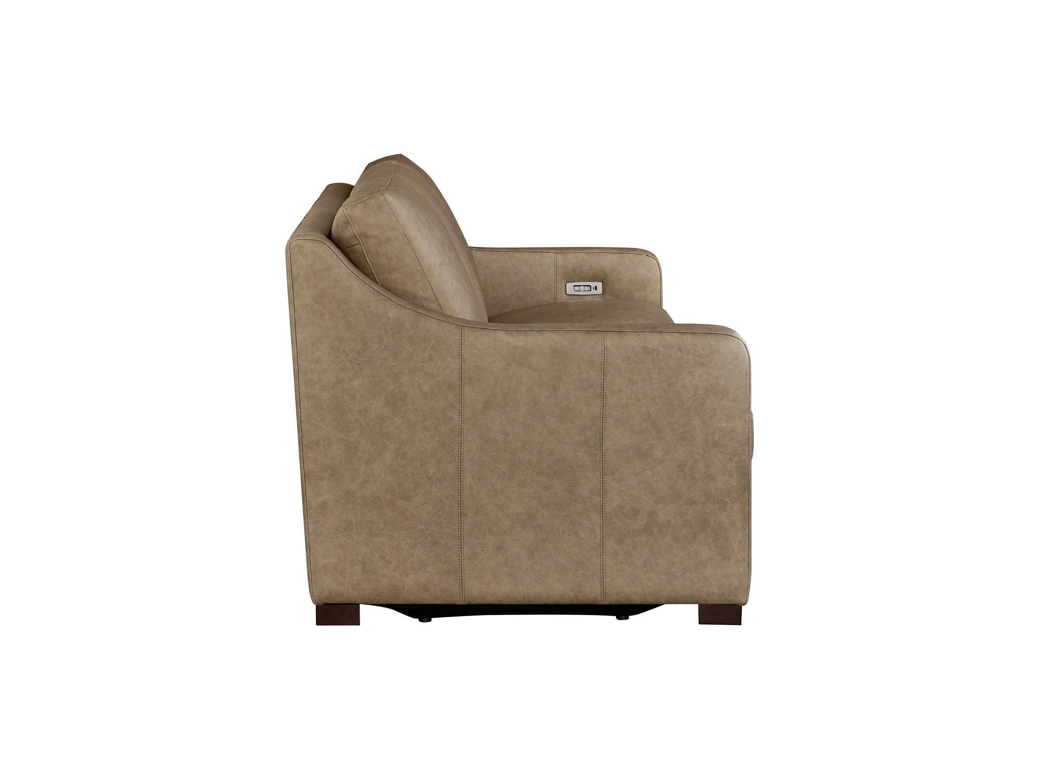 Filmore Reclining Sofa - Silo with a white background
