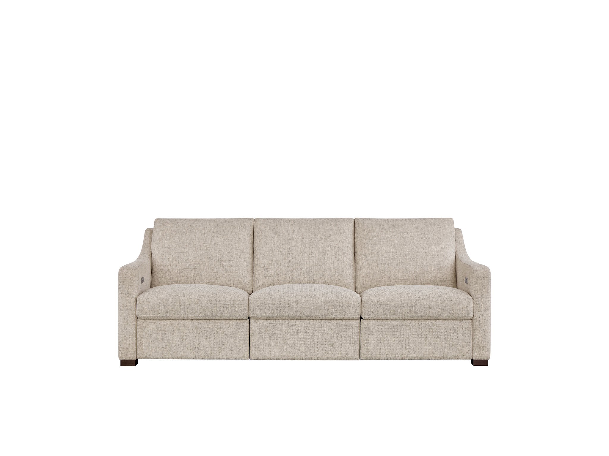 Filmore Reclining Sofa - Silo with a white background