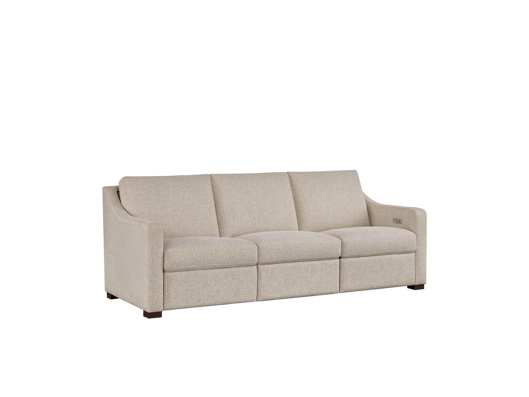 Filmore Reclining Sofa - Silo with a white background