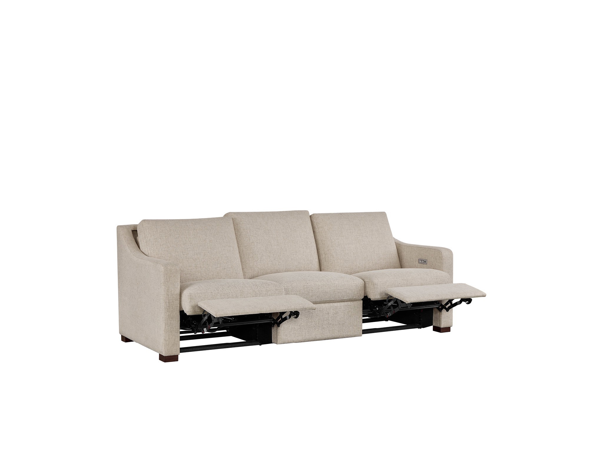 Filmore Reclining Sofa - Silo with a white background