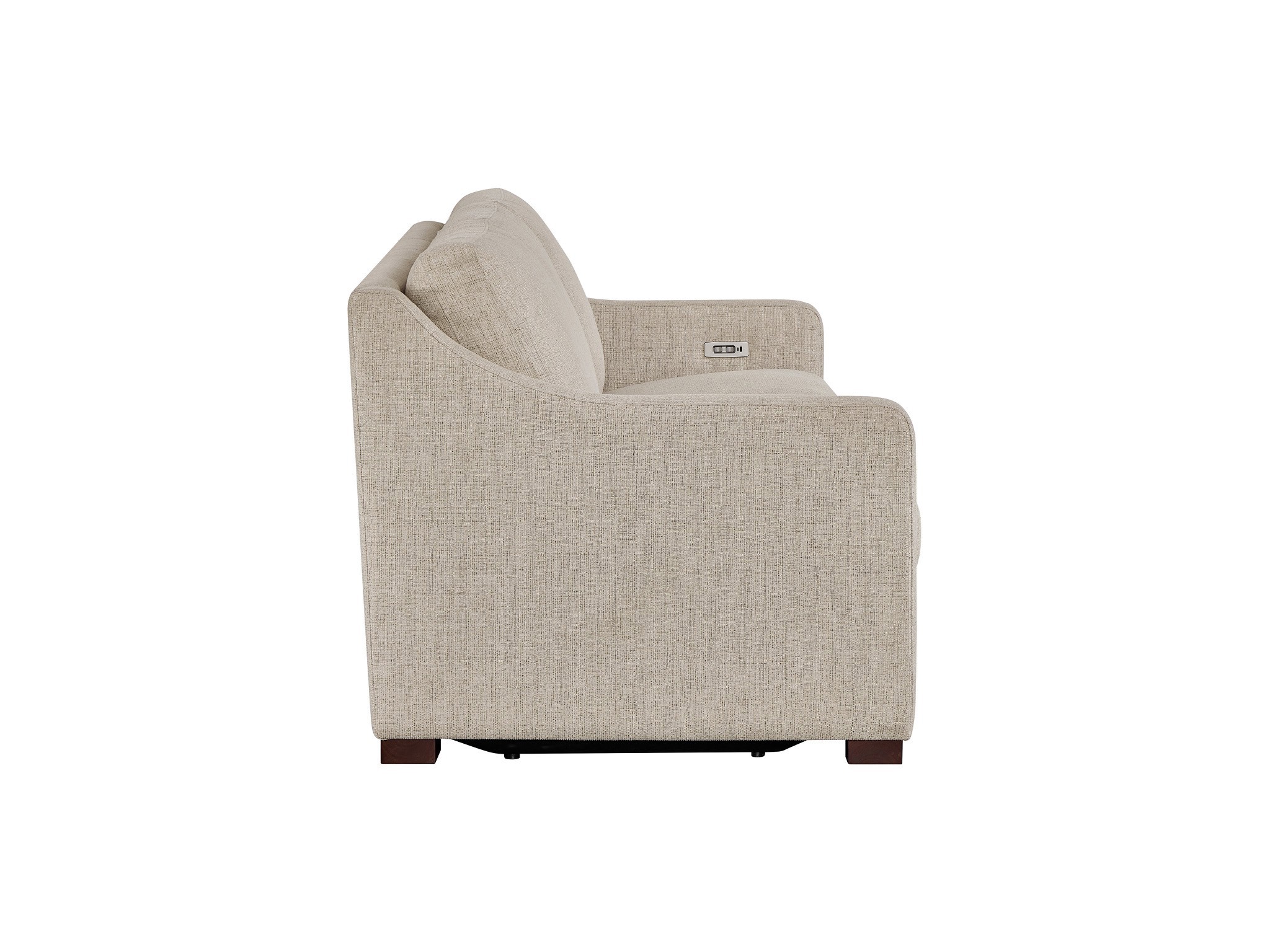 Filmore Reclining Sofa - Silo with a white background
