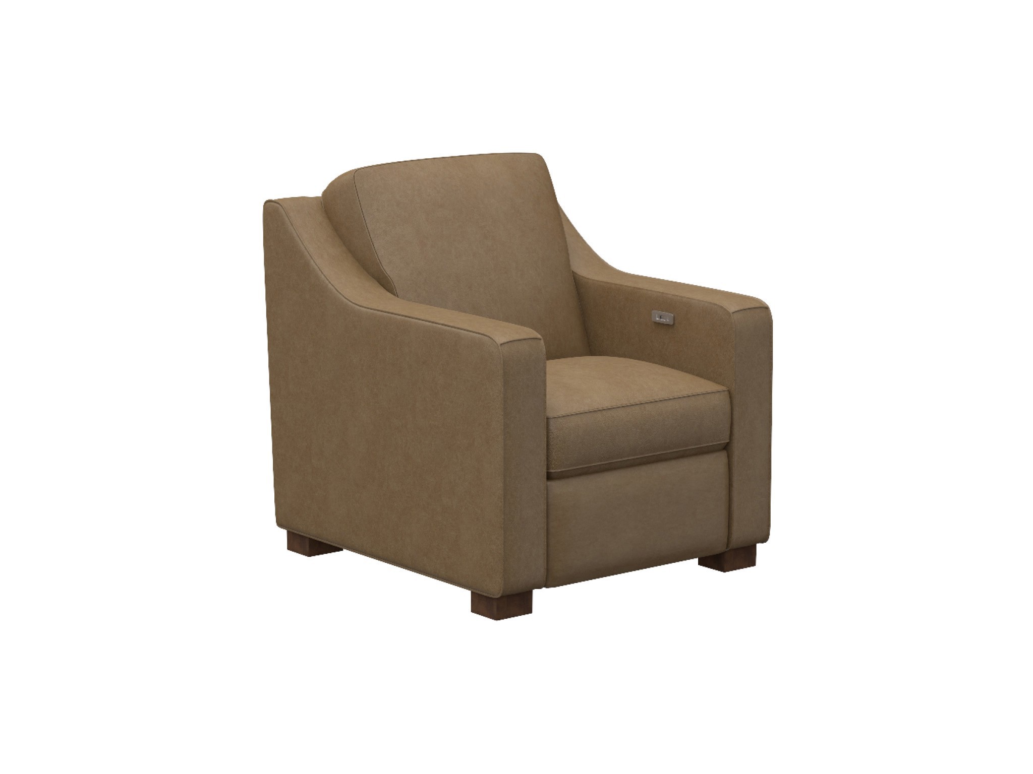 Filmore Recliner - Silo with a white background