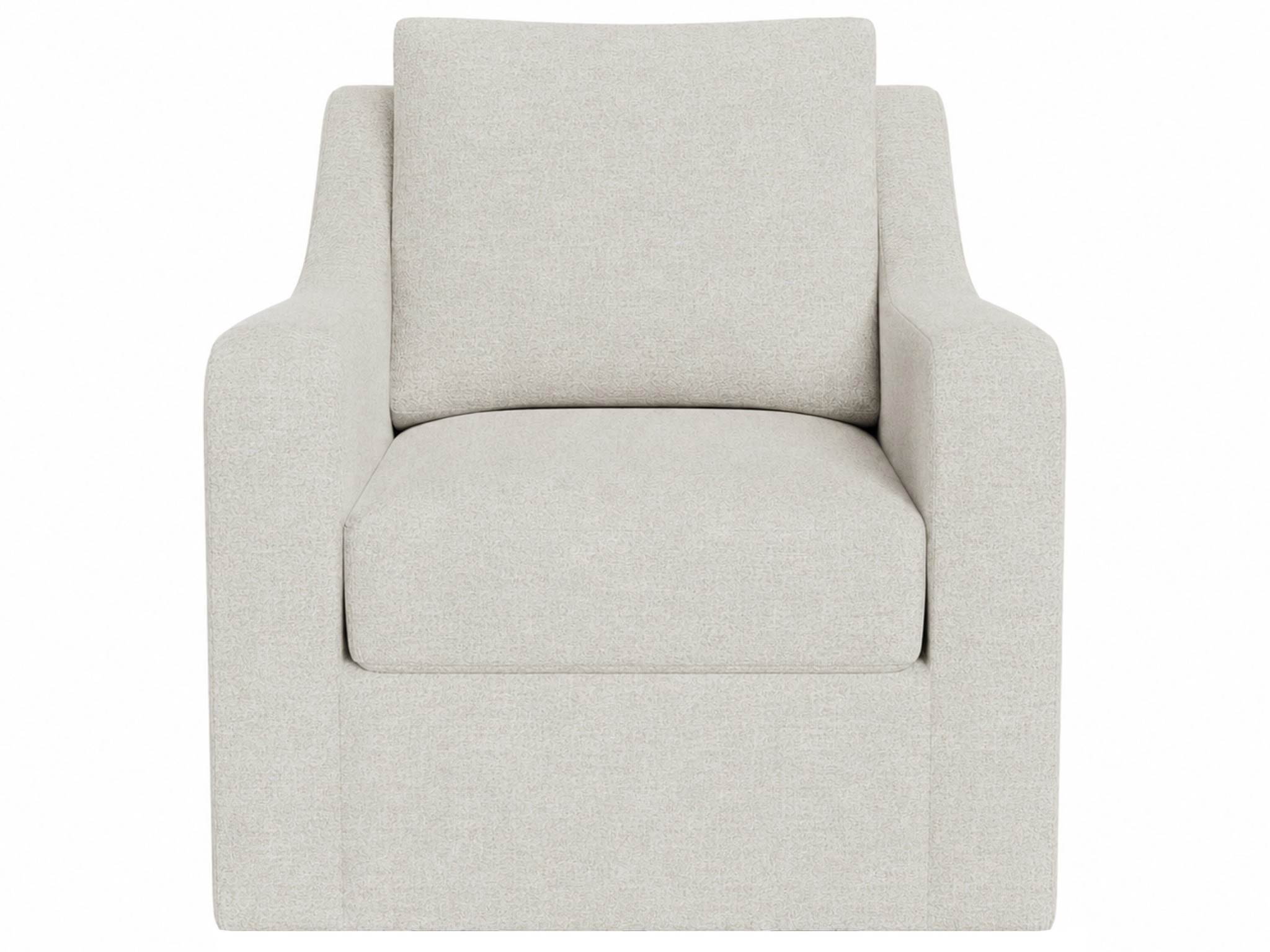 Filmore Swivel Chair - Silo with a white background