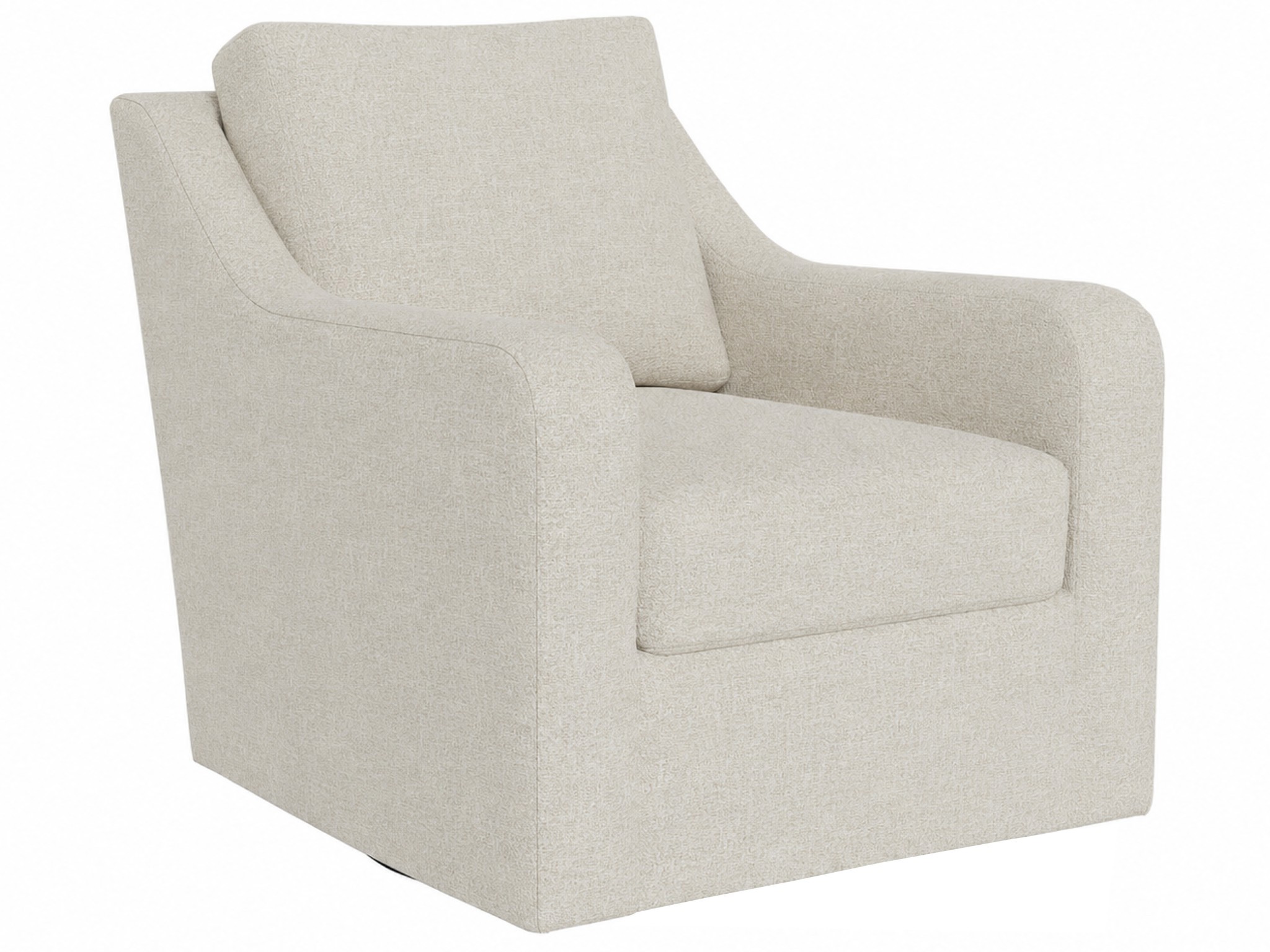 Filmore Swivel Chair - Silo with a white background