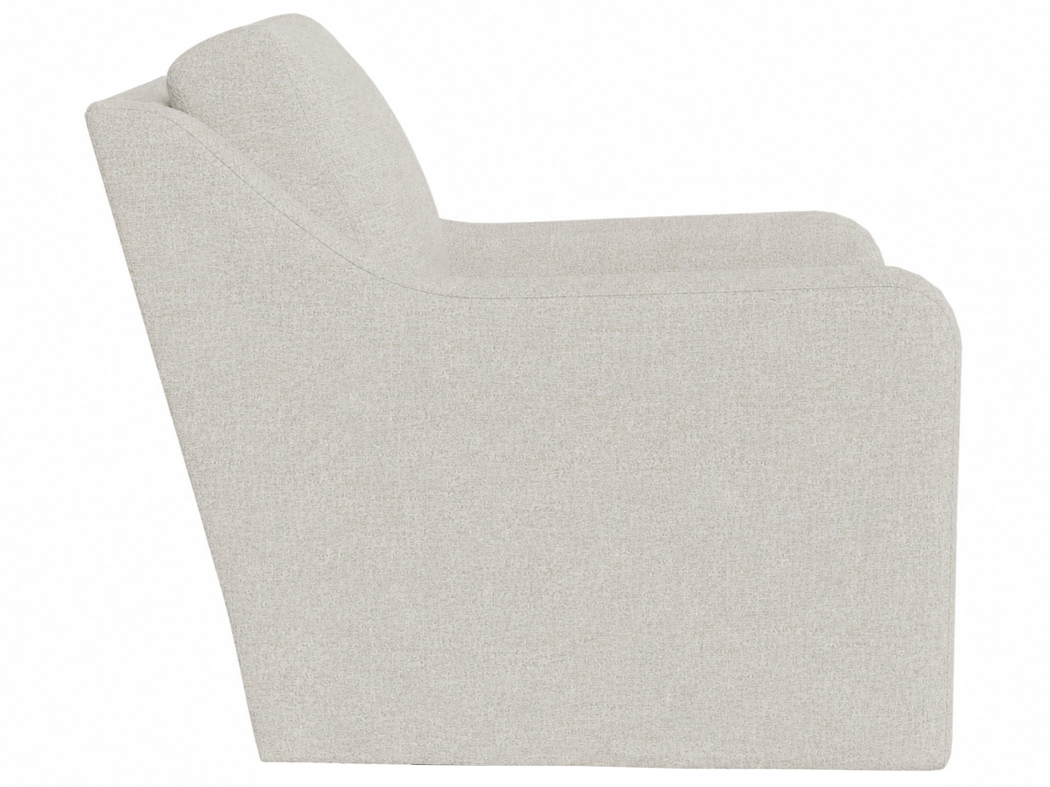 Filmore Swivel Chair - Silo with a white background