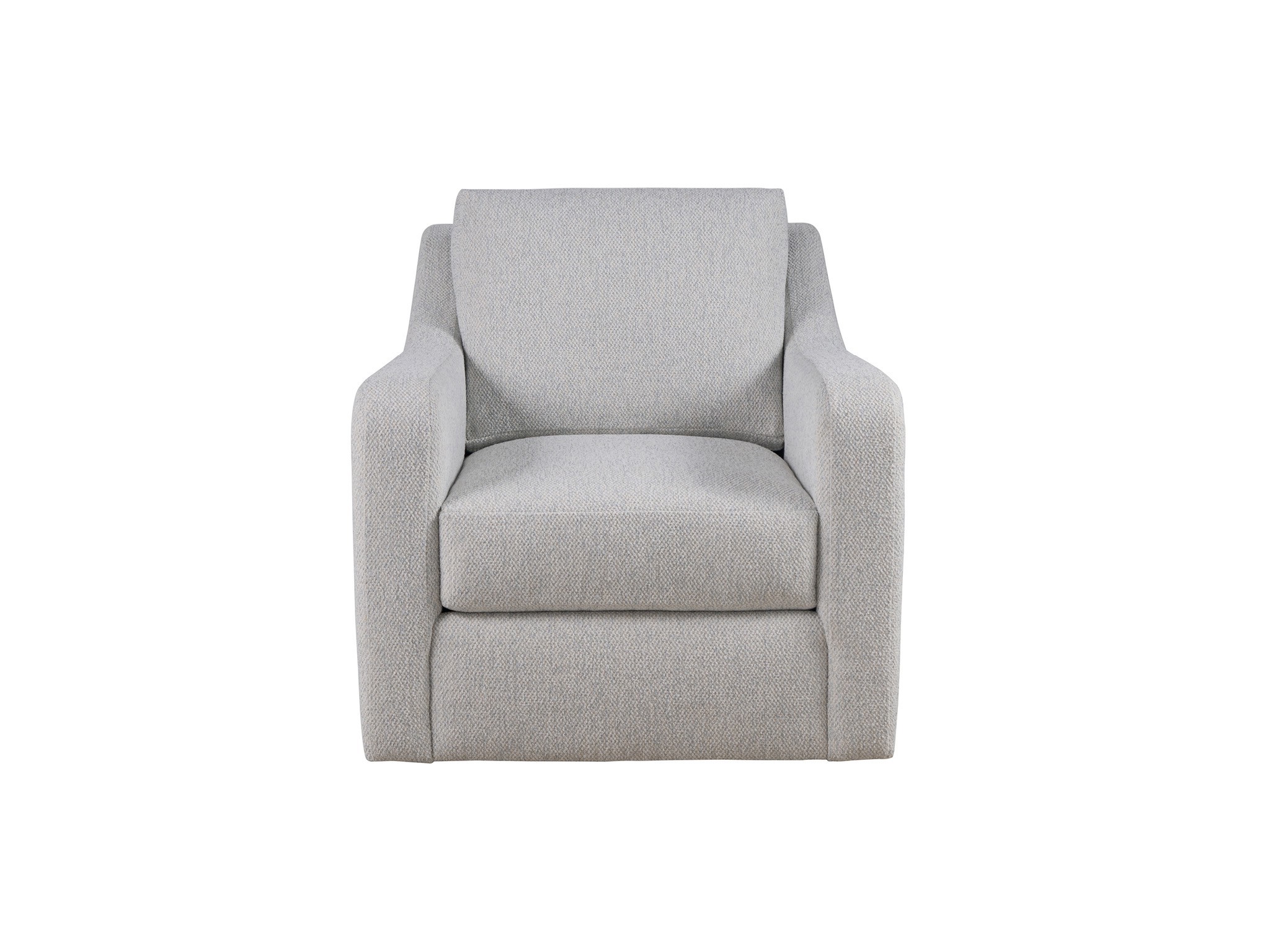 Filmore Swivel Chair - Silo with a white background