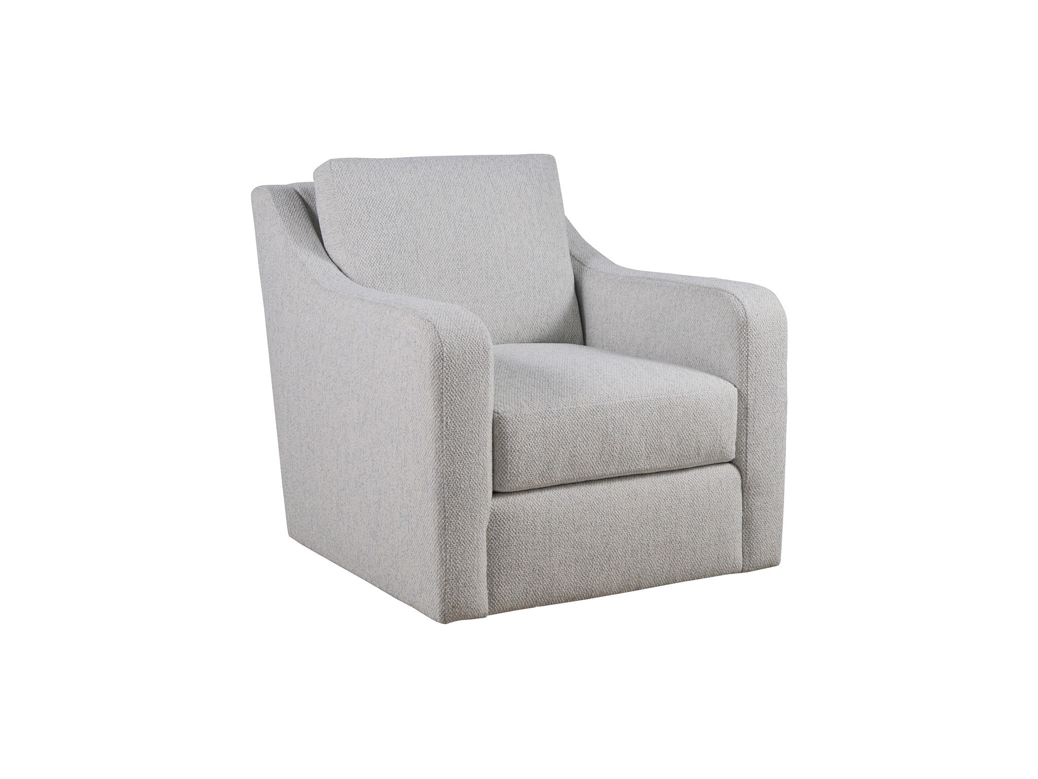 Filmore Swivel Chair - Silo with a white background