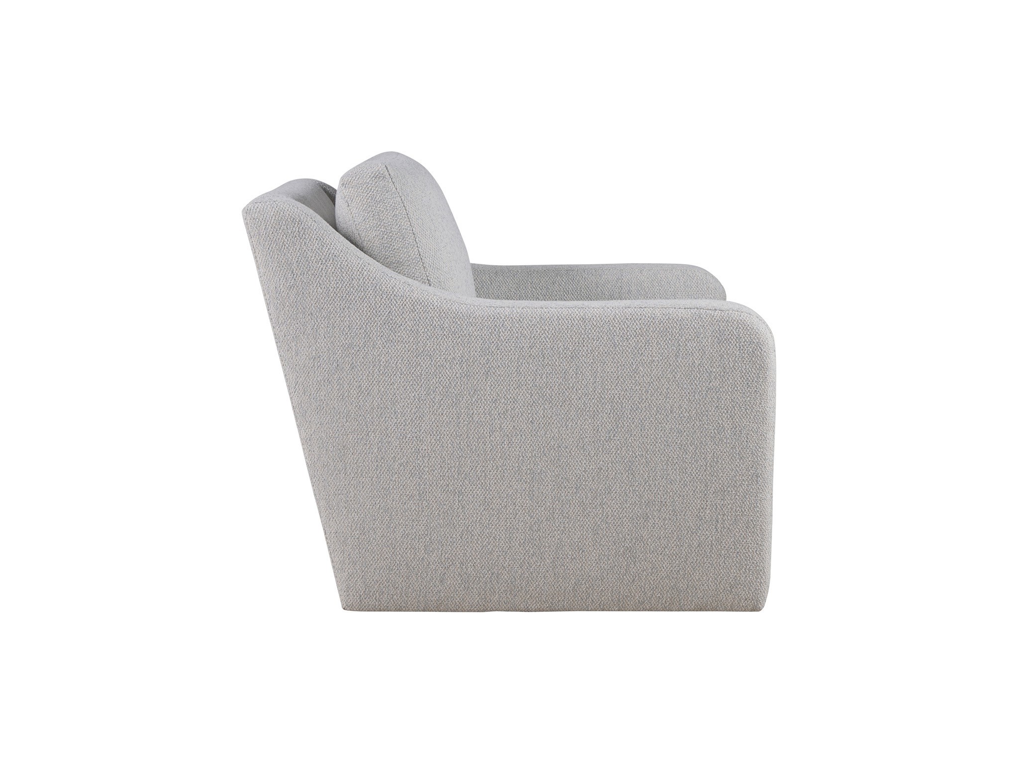 Filmore Swivel Chair - Silo with a white background