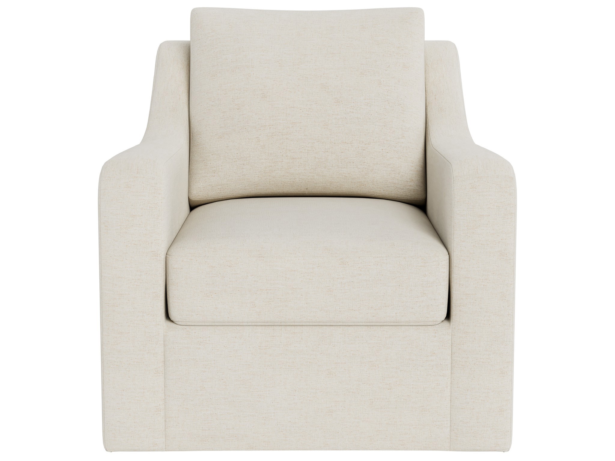 Filmore Swivel Chair - Special Order - Silo with a white background