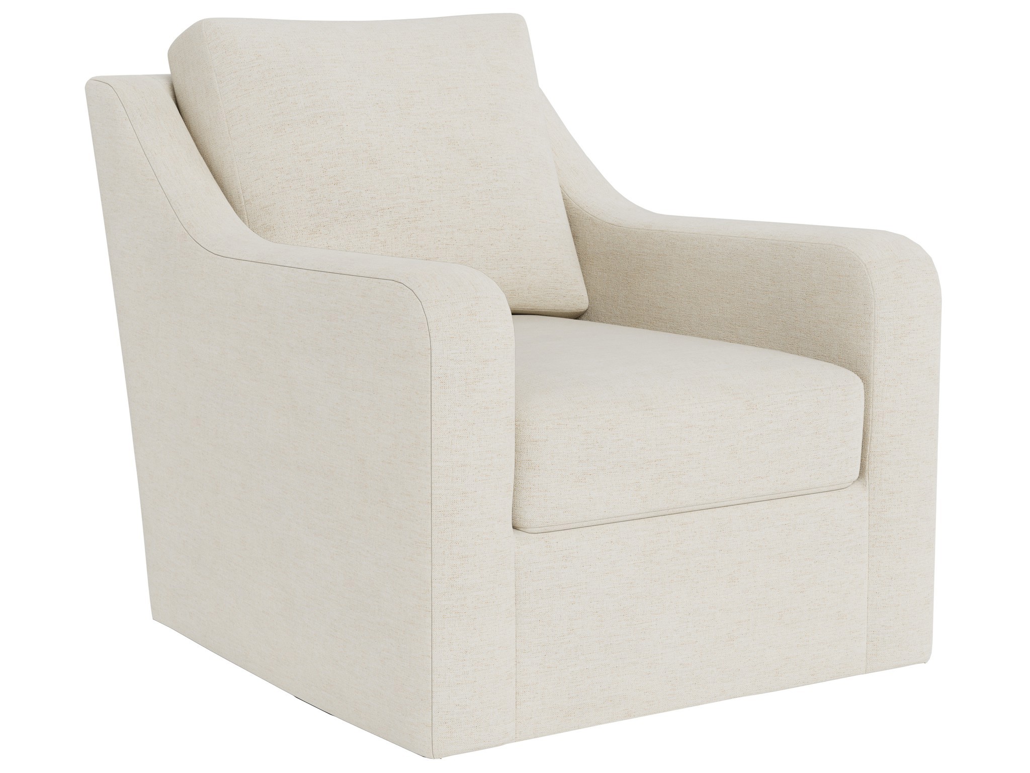 Filmore Swivel Chair - Special Order - Silo with a white background