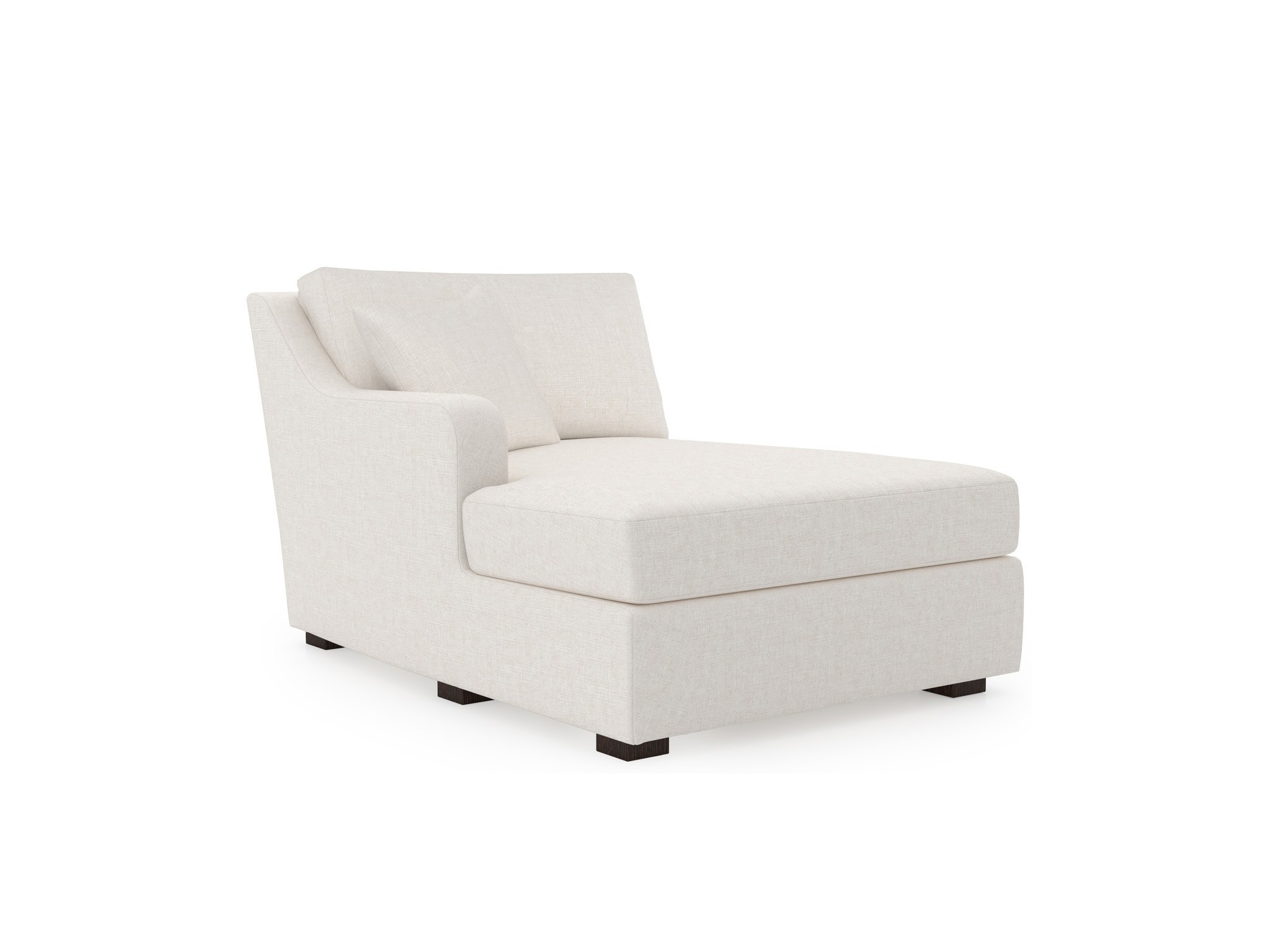 Filmore Chaise LAF - Special Order - Silo with a white background