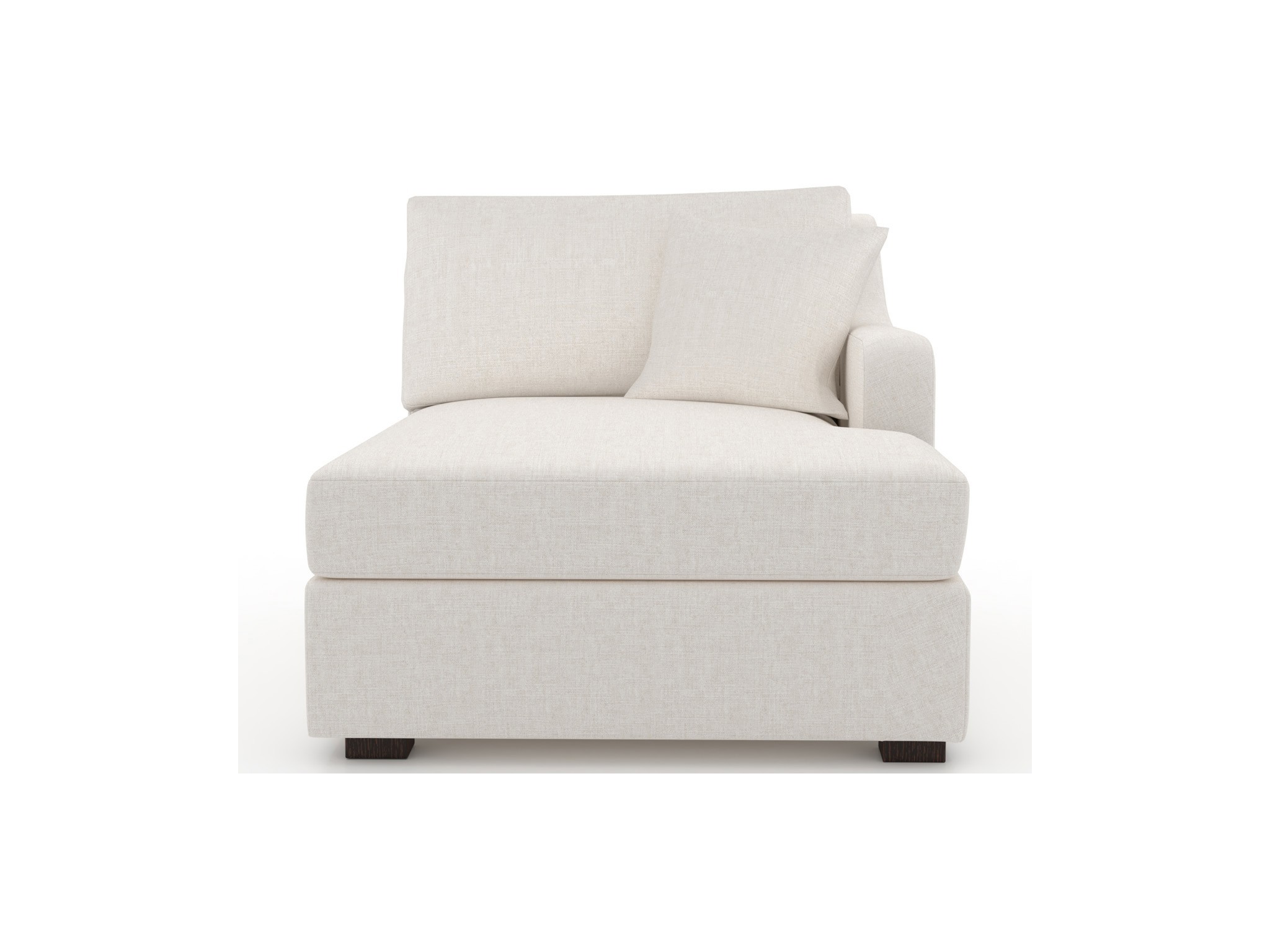 Filmore Chaise RAF - Special Order - Silo with a white background